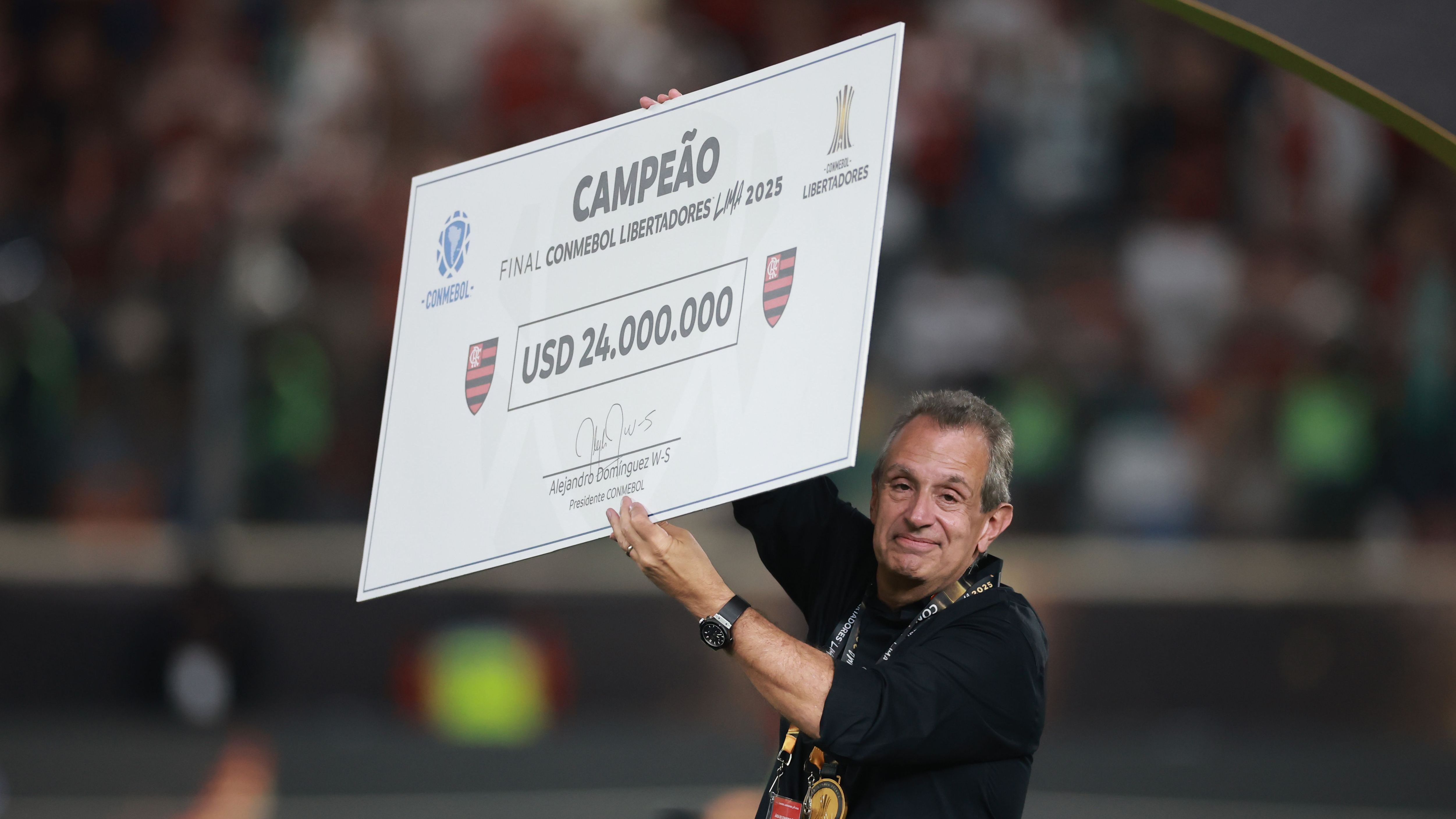 Palmeiras v Flamengo - Copa CONMEBOL Libertadores 2025 Final