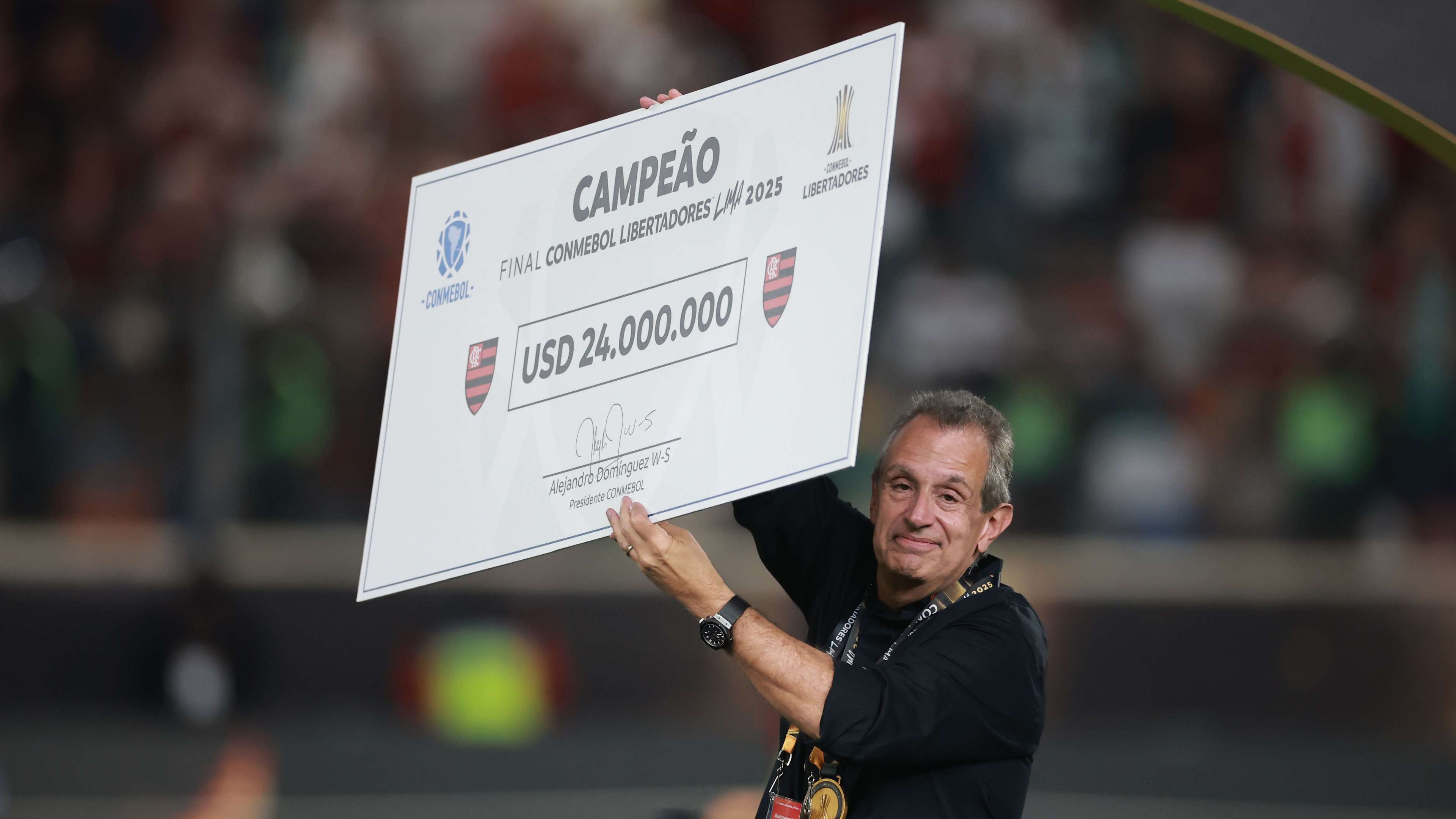 Palmeiras v Flamengo - Copa CONMEBOL Libertadores 2025 Final