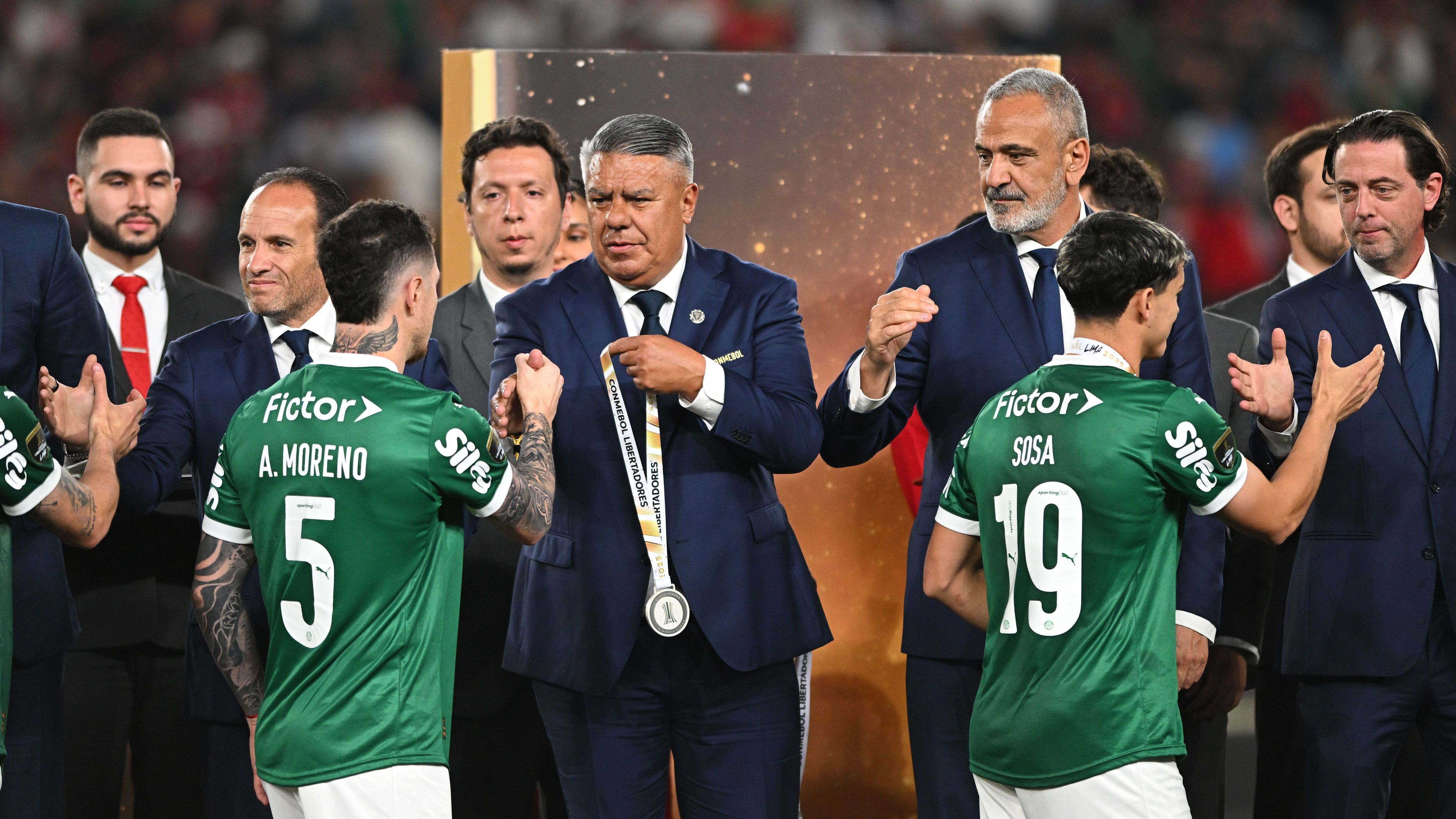Palmeiras v Flamengo - Copa CONMEBOL Libertadores 2025 Final