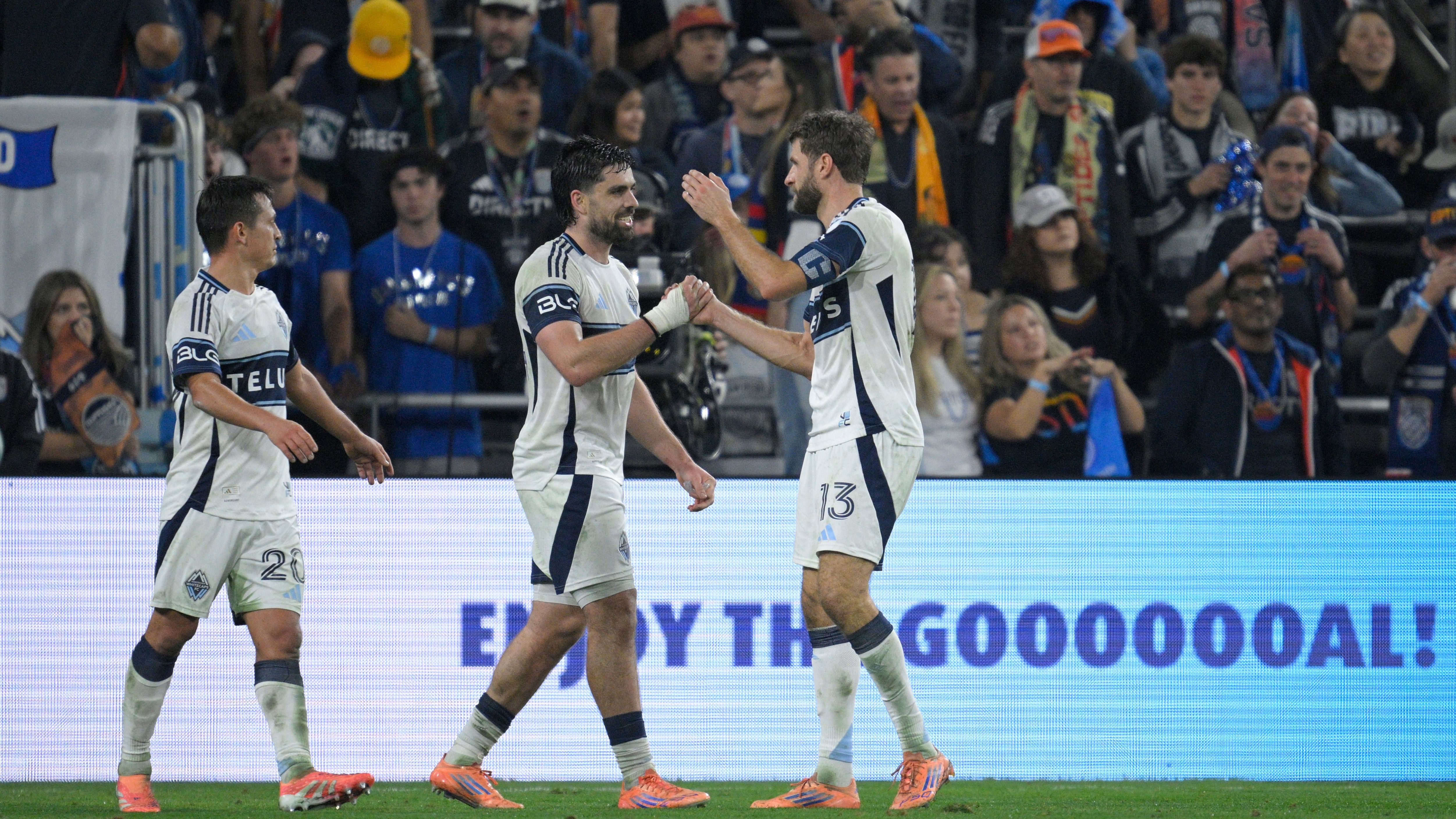 San Diego FC v Vancouver Whitecaps FC - Audi 2025 MLS Cup Western Conference Final