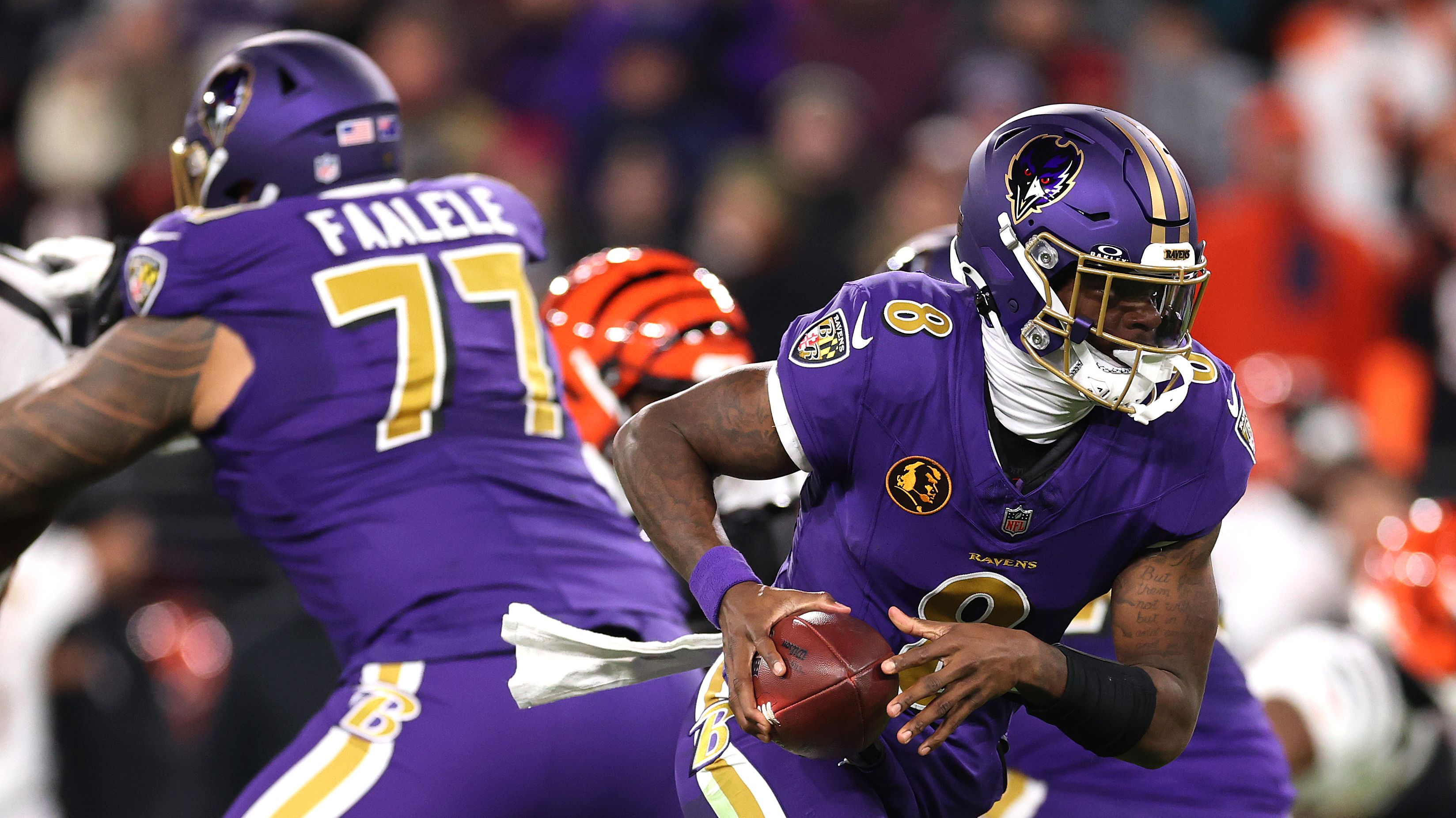 Cincinnati Bengals v Baltimore Ravens - NFL 2025