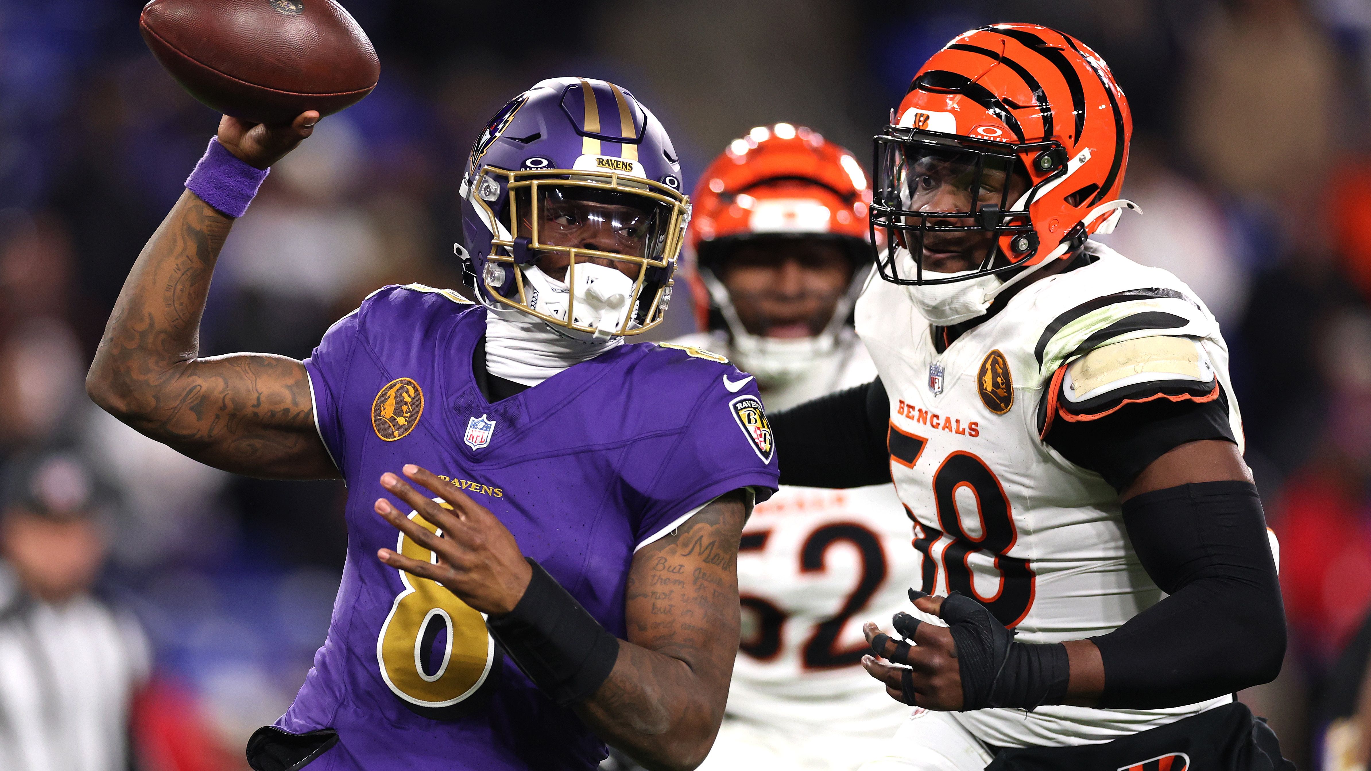Cincinnati Bengals v Baltimore Ravens - NFL 2025
