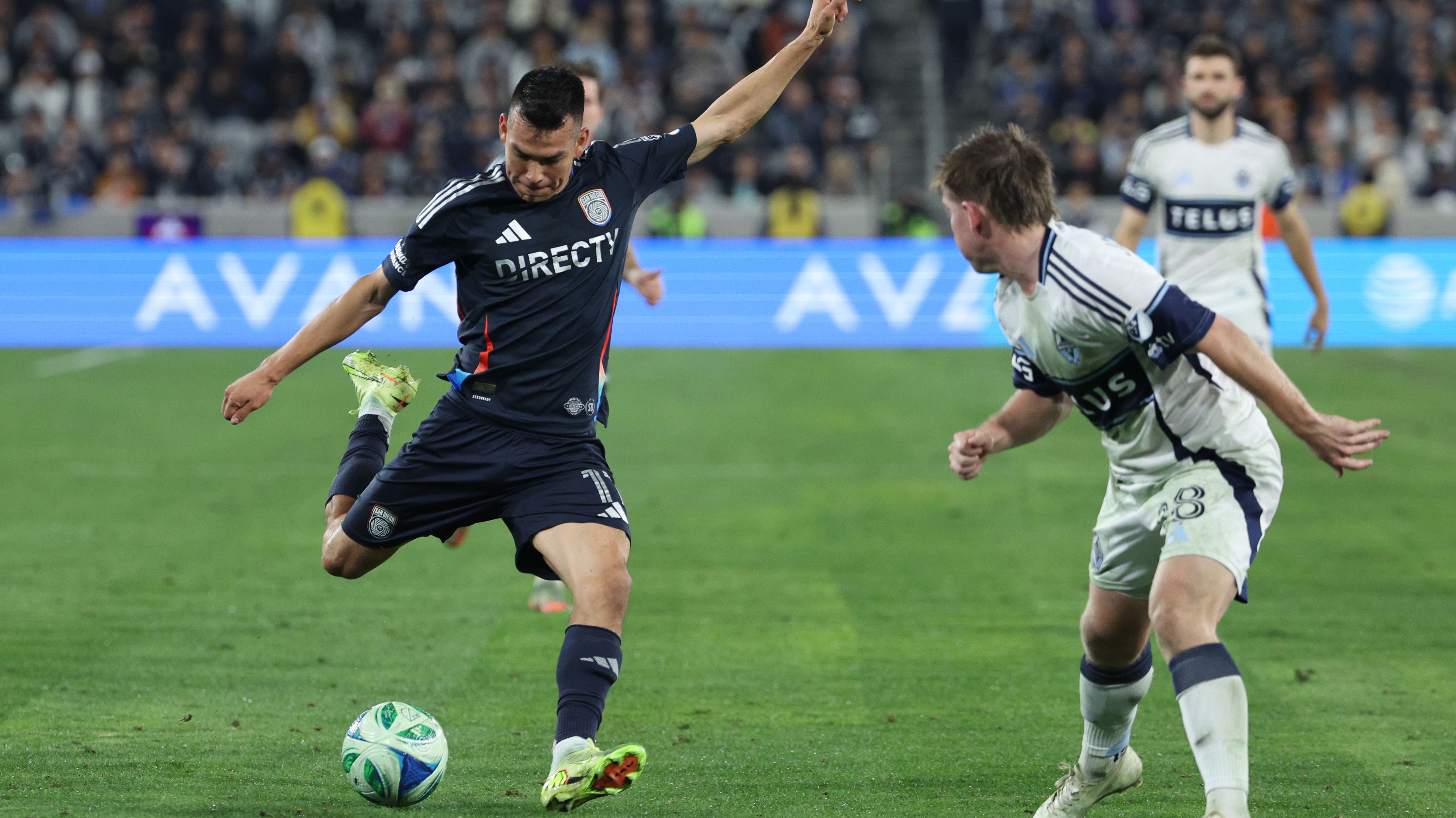 San Diego FC v Vancouver Whitecaps FC - Audi 2025 MLS Cup Western Conference Final