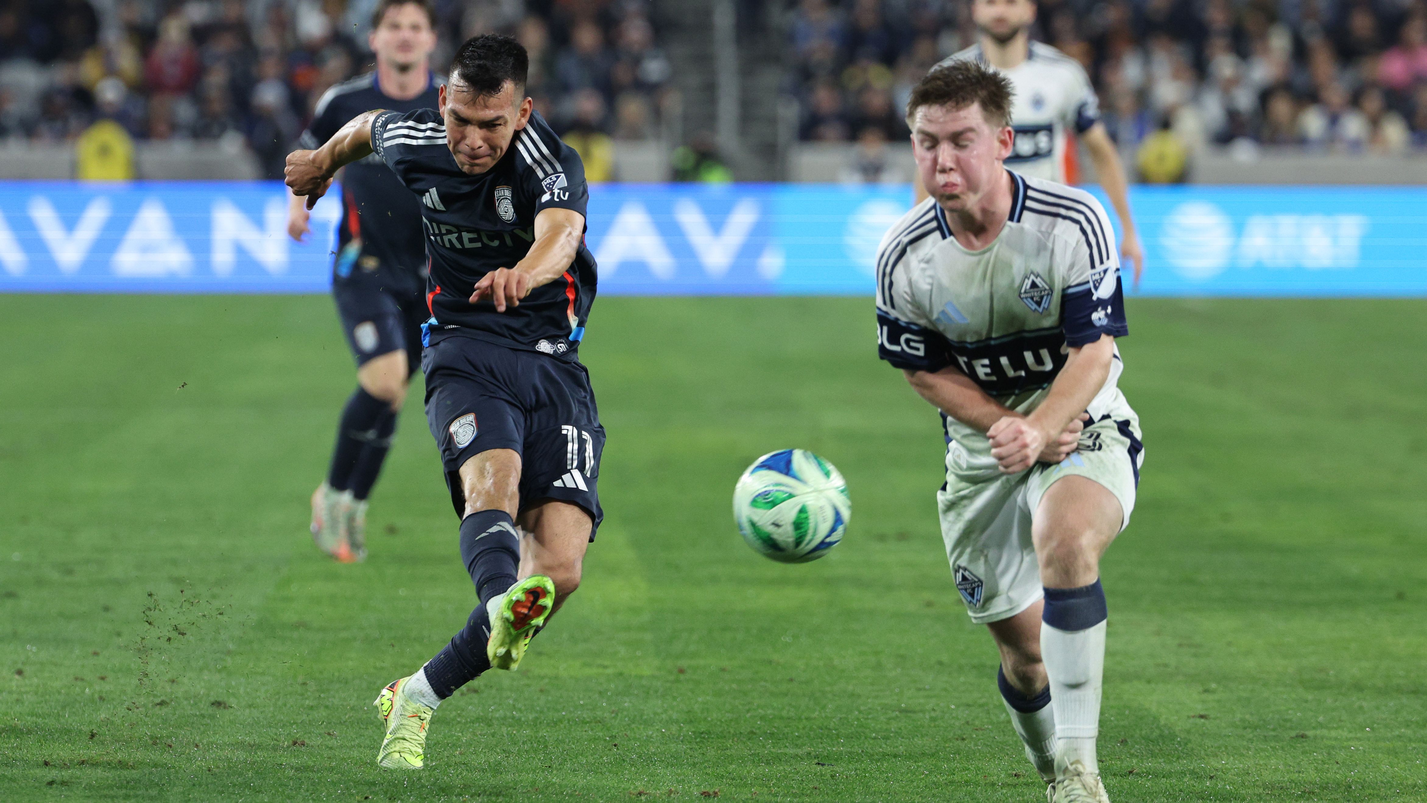 San Diego FC v Vancouver Whitecaps FC - Audi 2025 MLS Cup Western Conference Final