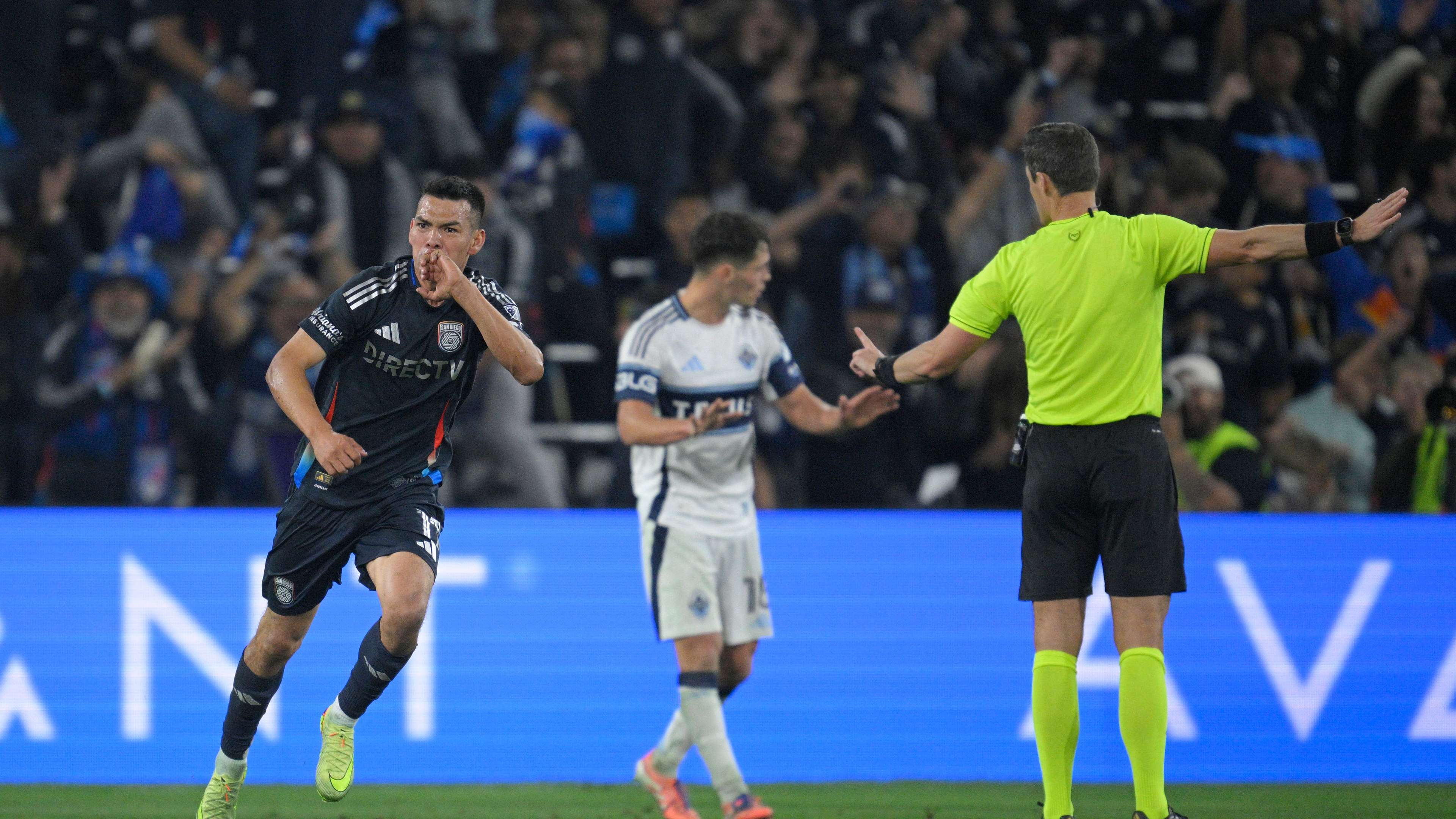 San Diego FC v Vancouver Whitecaps FC - Audi 2025 MLS Cup Western Conference Final