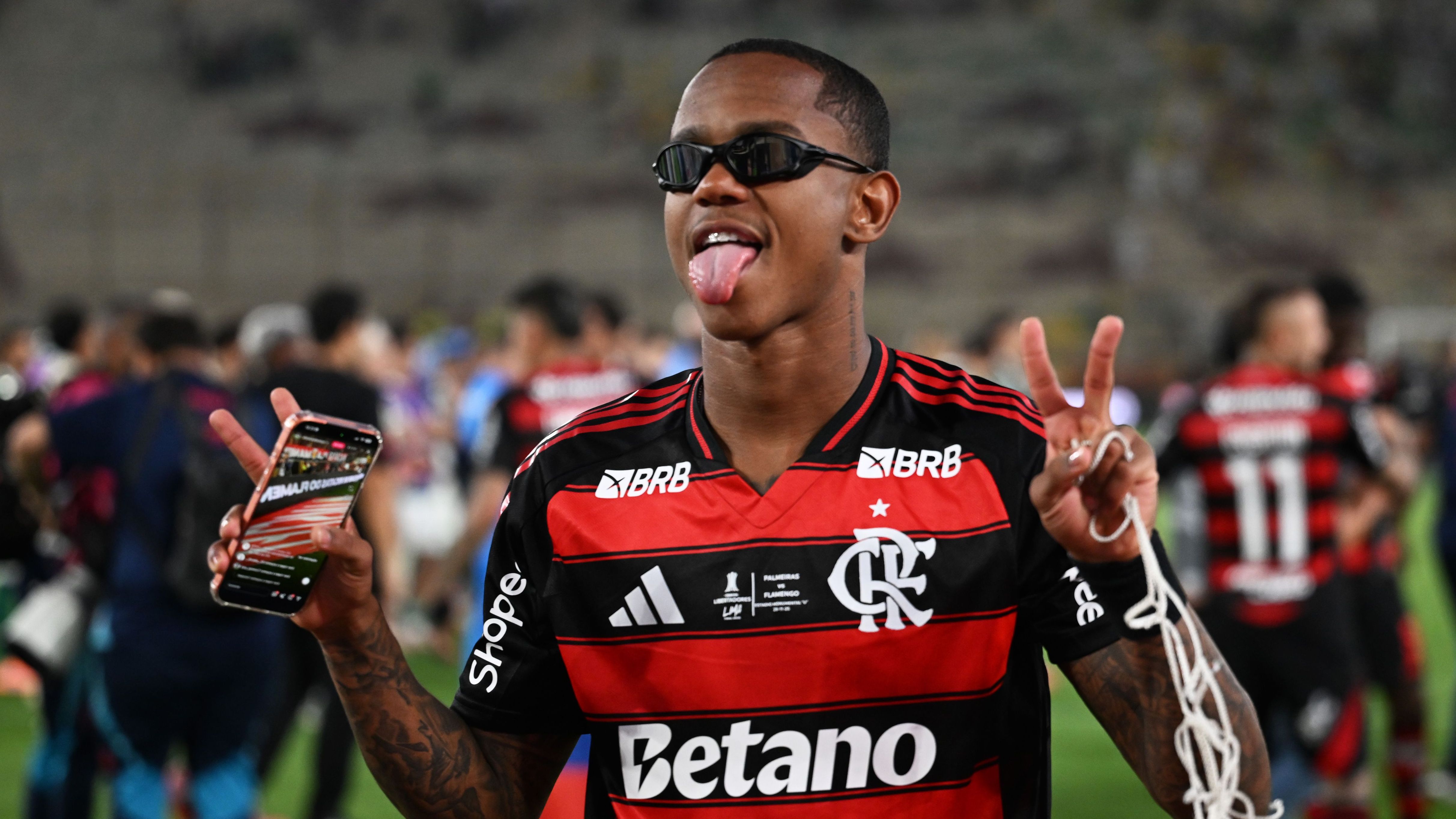 Palmeiras v Flamengo - Copa CONMEBOL Libertadores 2025 Final