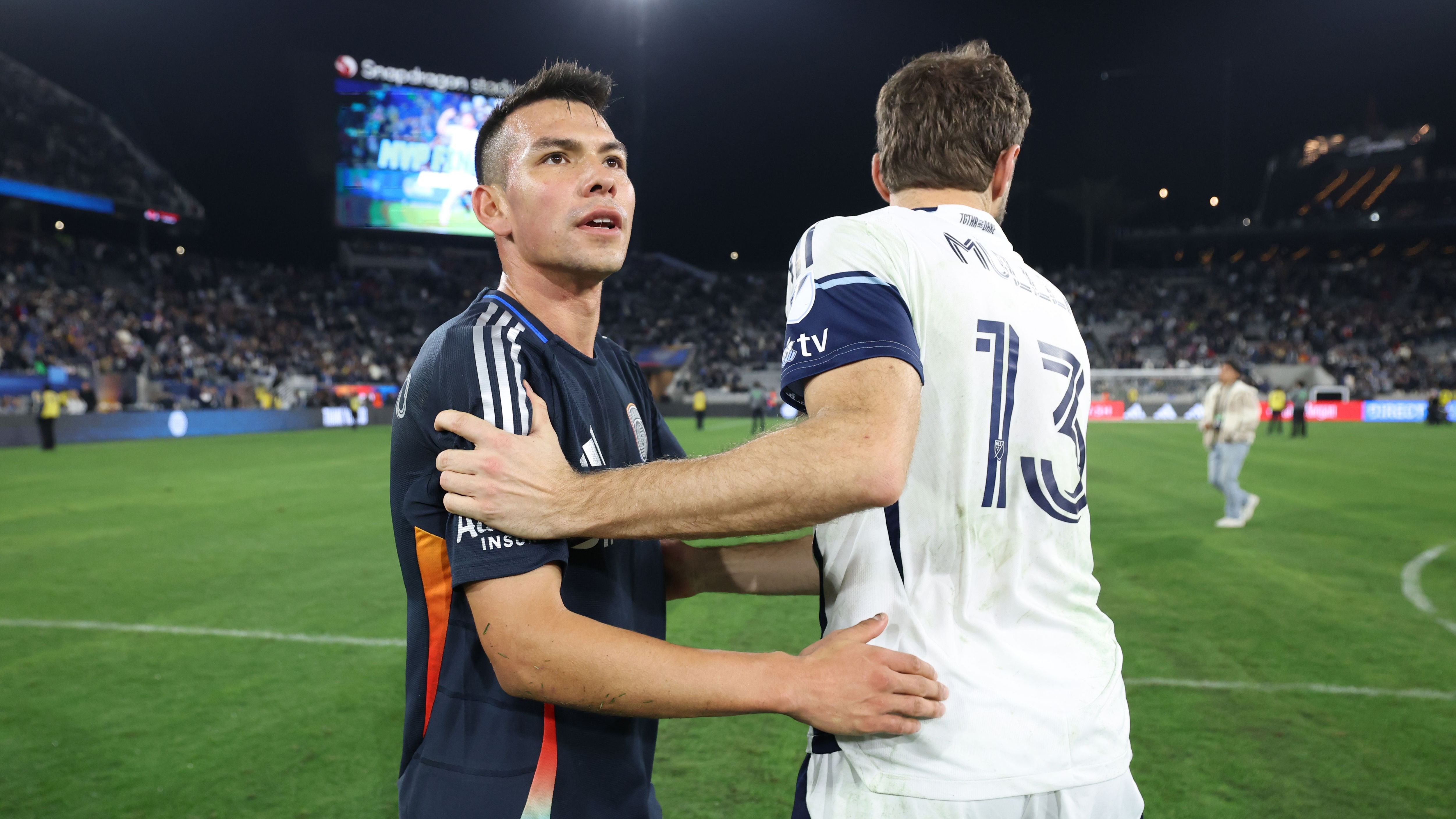 San Diego FC v Vancouver Whitecaps FC - Audi 2025 MLS Cup Western Conference Final