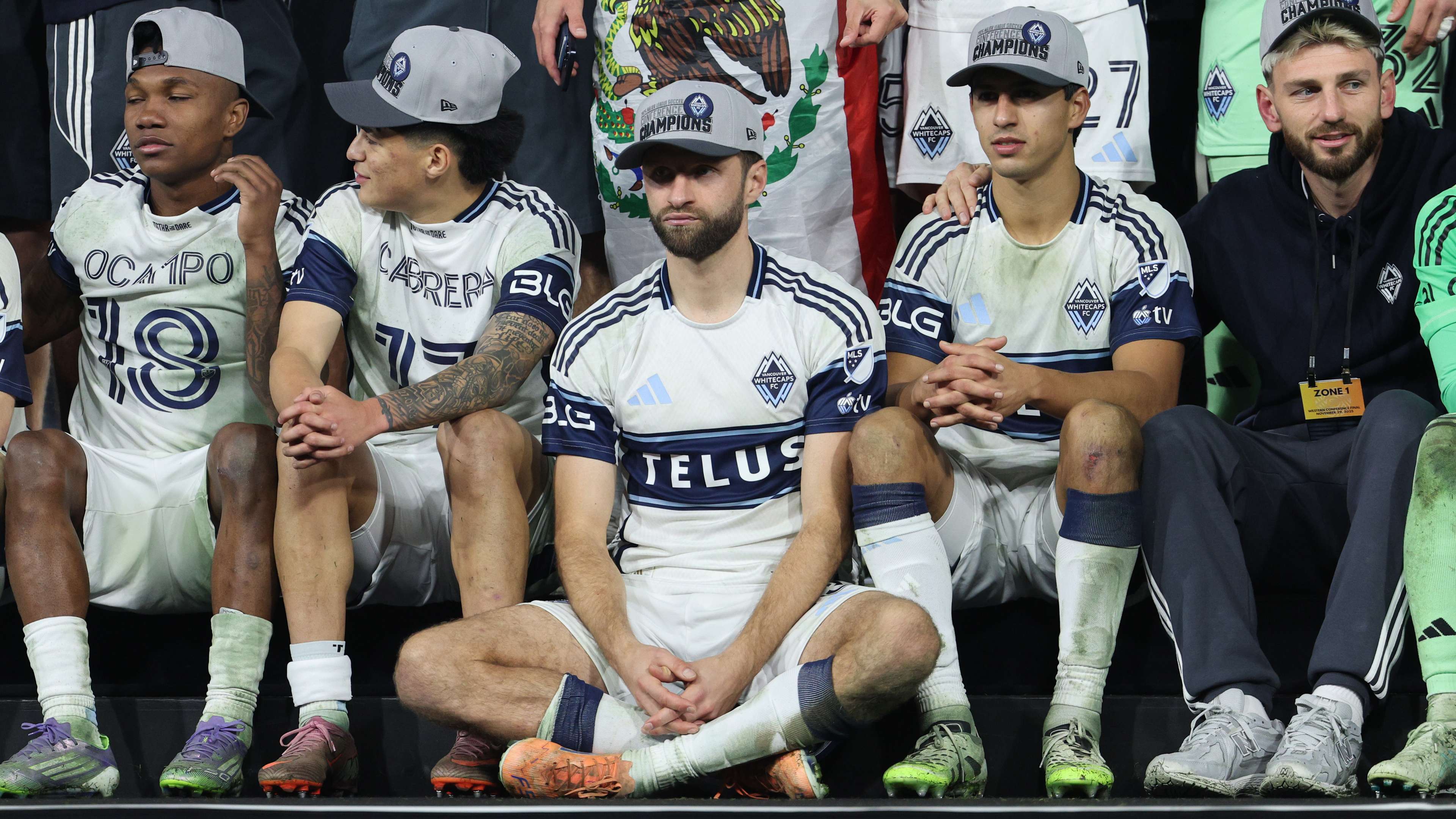 San Diego FC v Vancouver Whitecaps FC - Audi 2025 MLS Cup Western Conference Final