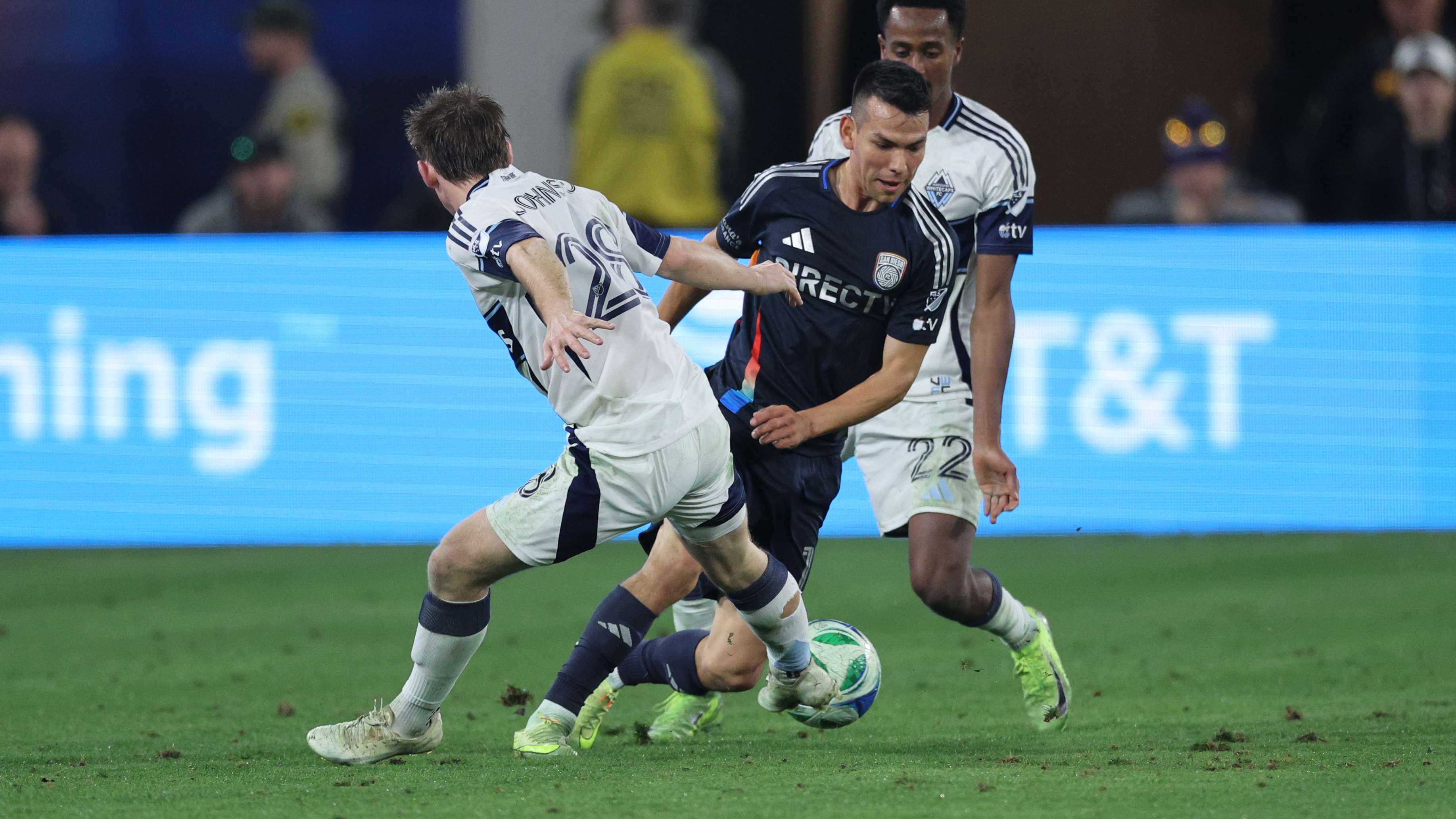 San Diego FC v Vancouver Whitecaps FC - Audi 2025 MLS Cup Western Conference Final