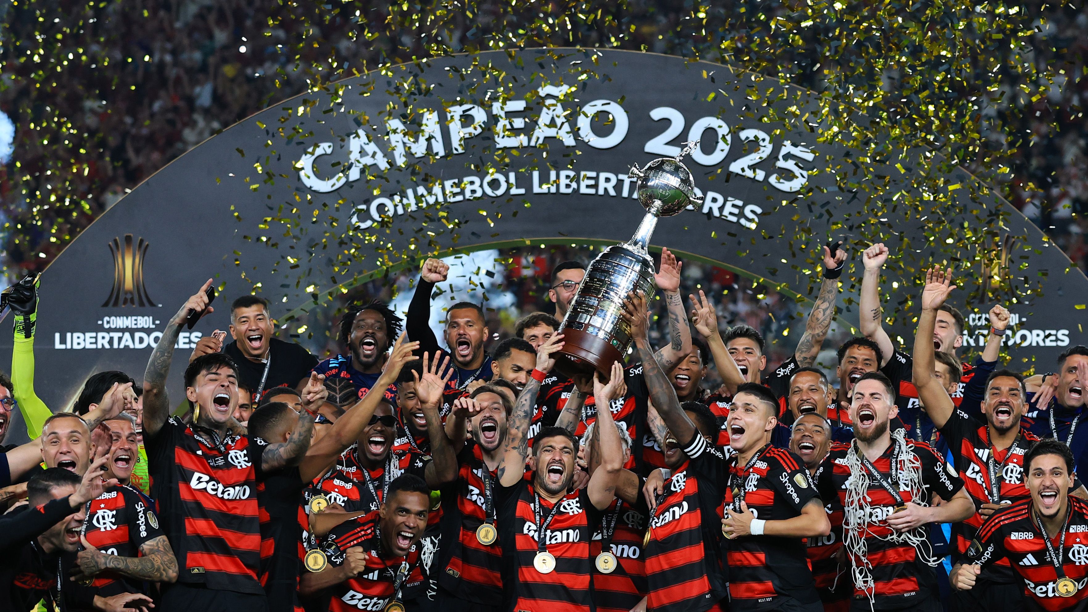 Palmeiras v Flamengo - Copa CONMEBOL Libertadores 2025 Final