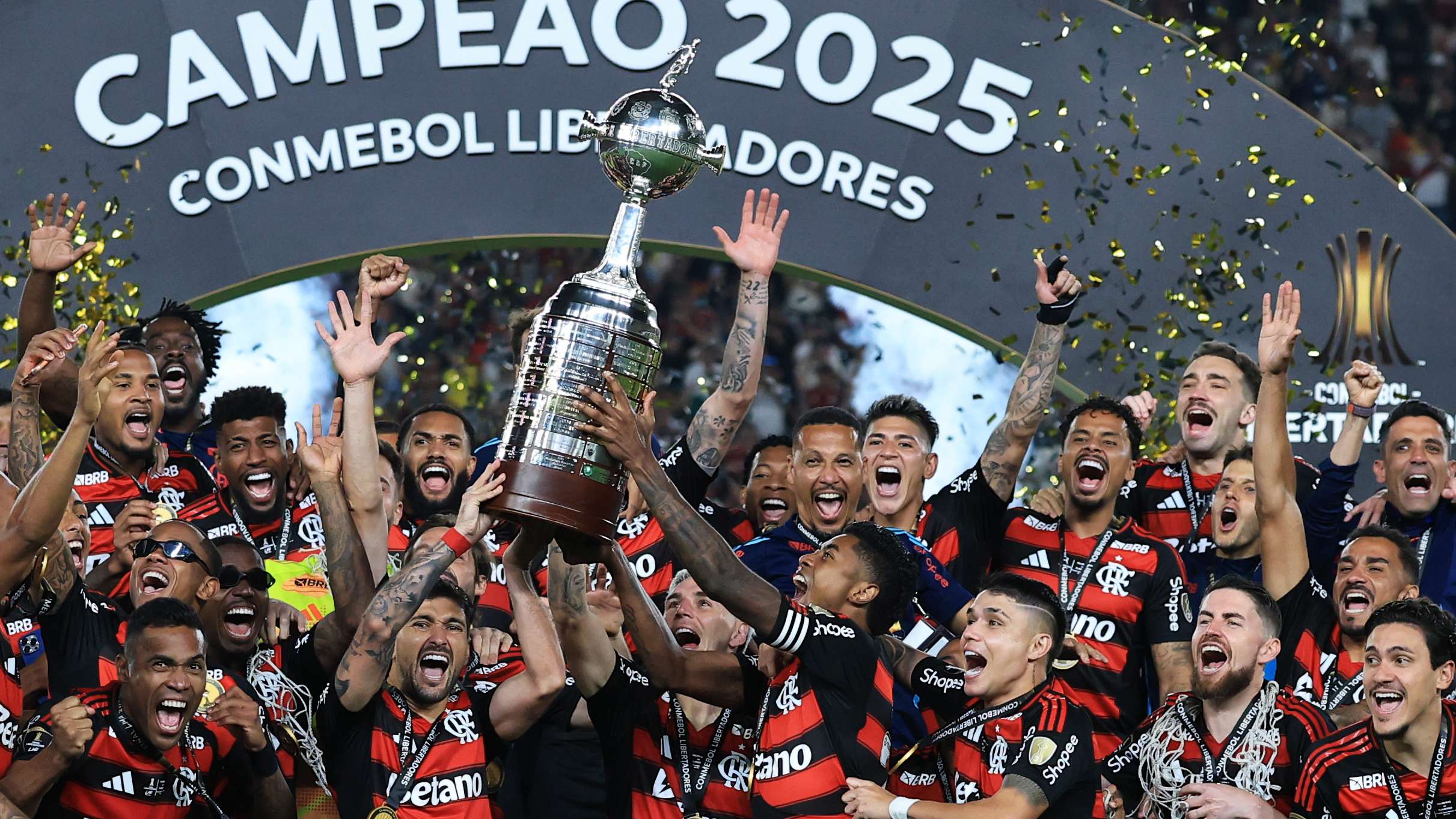 Palmeiras v Flamengo - Copa CONMEBOL Libertadores 2025 Final