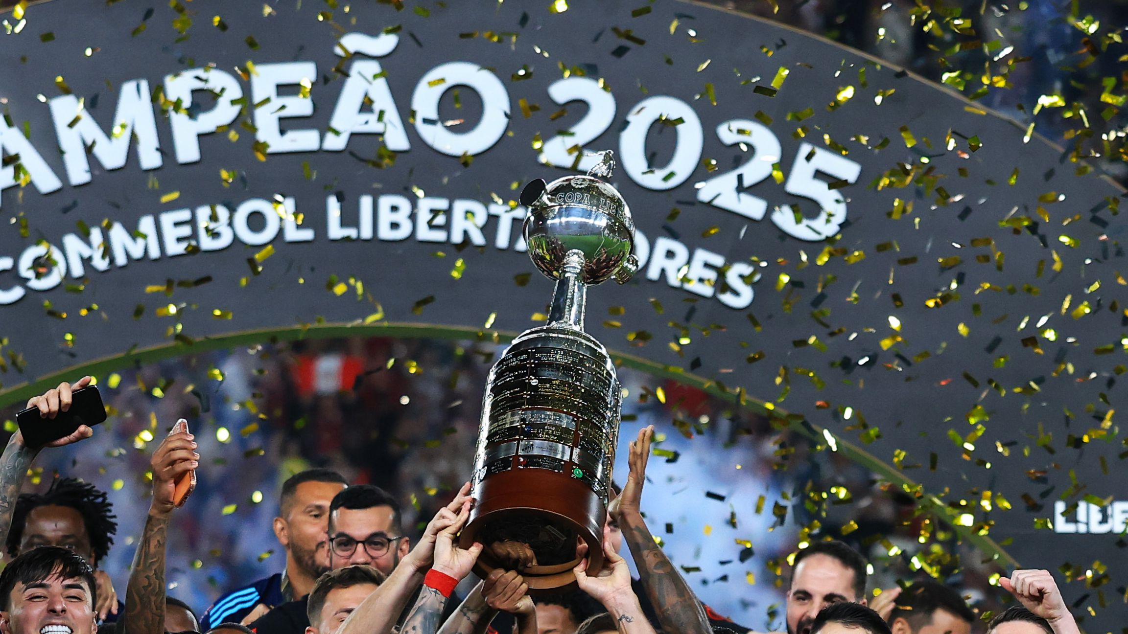 Palmeiras v Flamengo - Copa CONMEBOL Libertadores 2025 Final