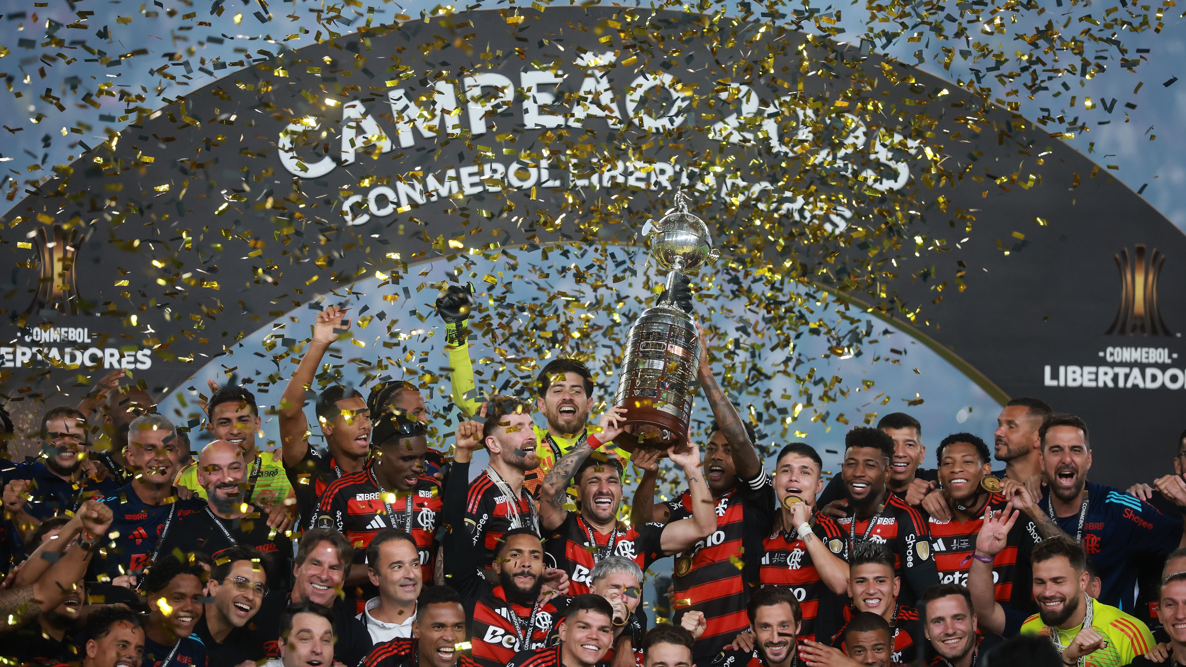 Palmeiras v Flamengo - Final Copa CONMEBOL Libertadores 2025