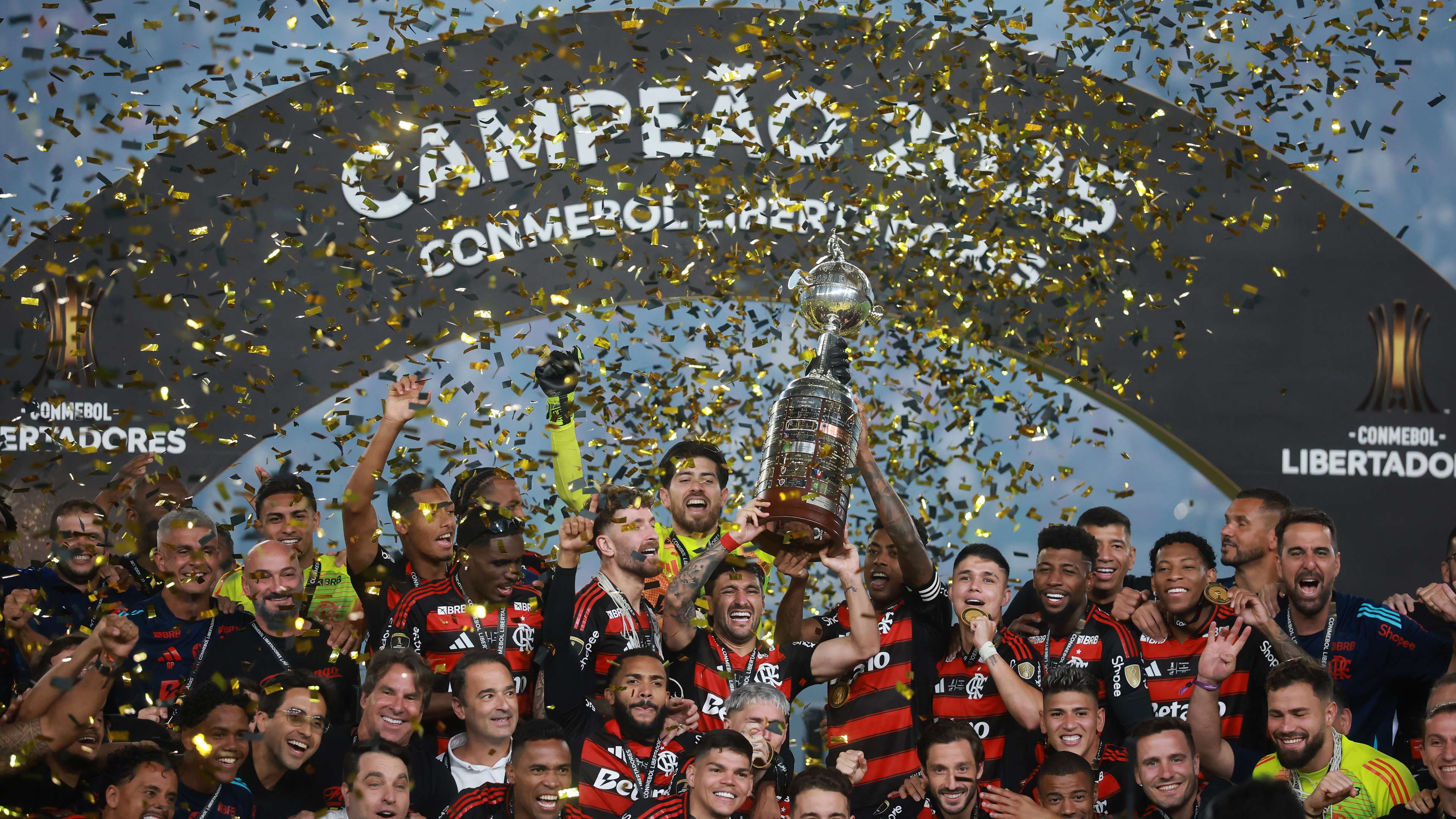 Palmeiras v Flamengo - Final Copa CONMEBOL Libertadores 2025