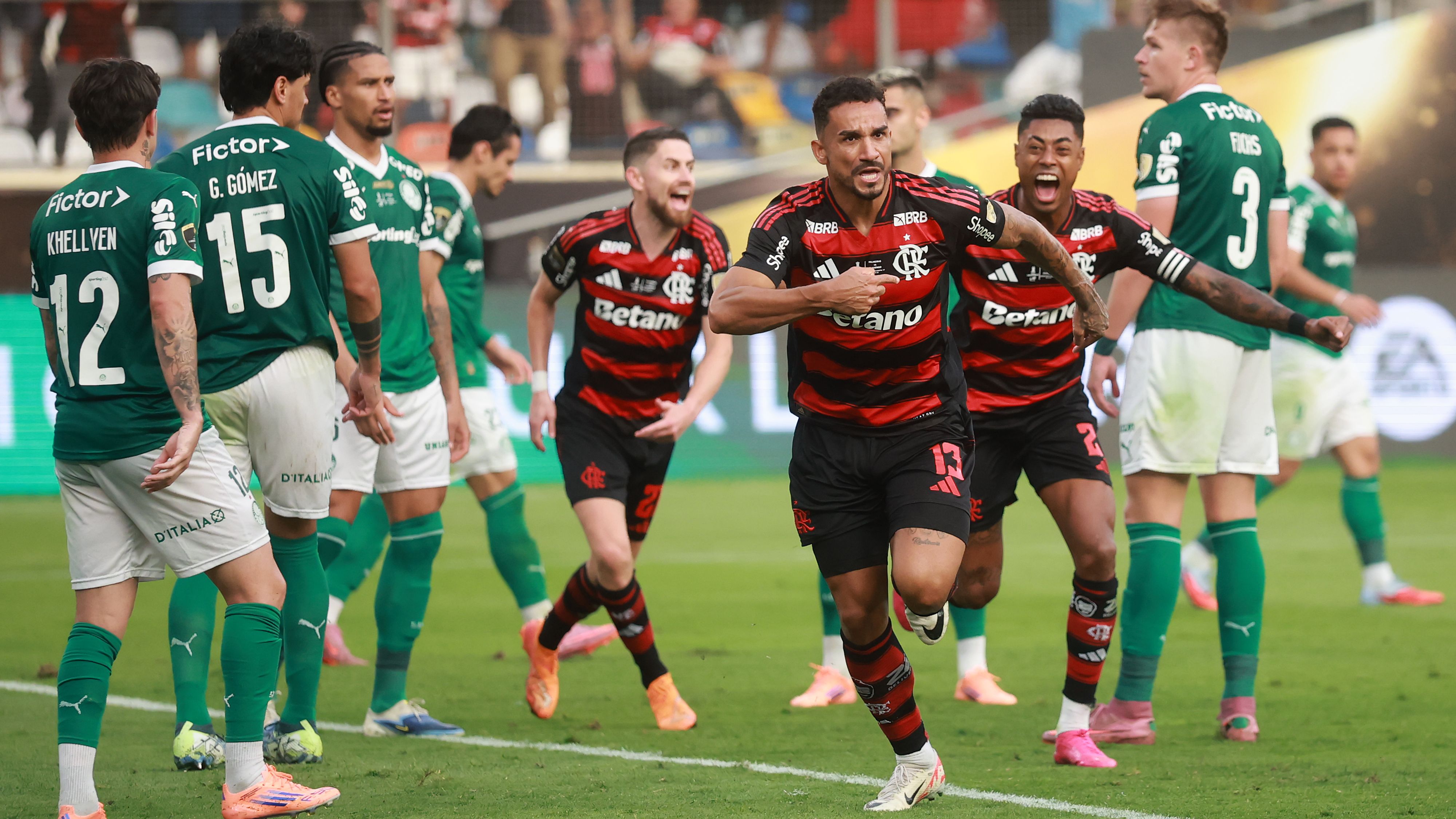 Palmeiras v Flamengo - Final Copa CONMEBOL Libertadores 2025