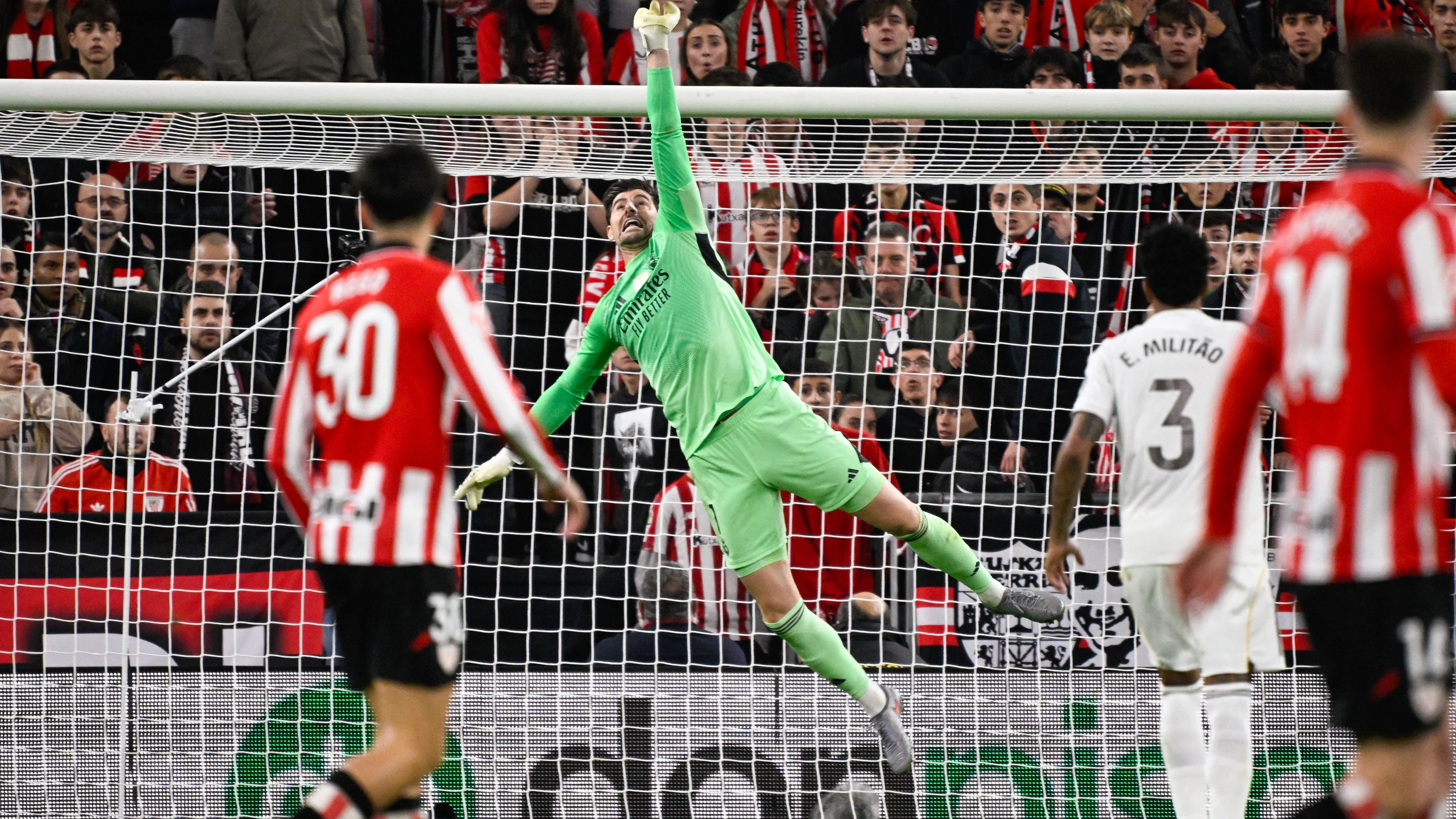 FBL-ESP-LIGA-ATHLETIC BILBAO-REAL MADRID