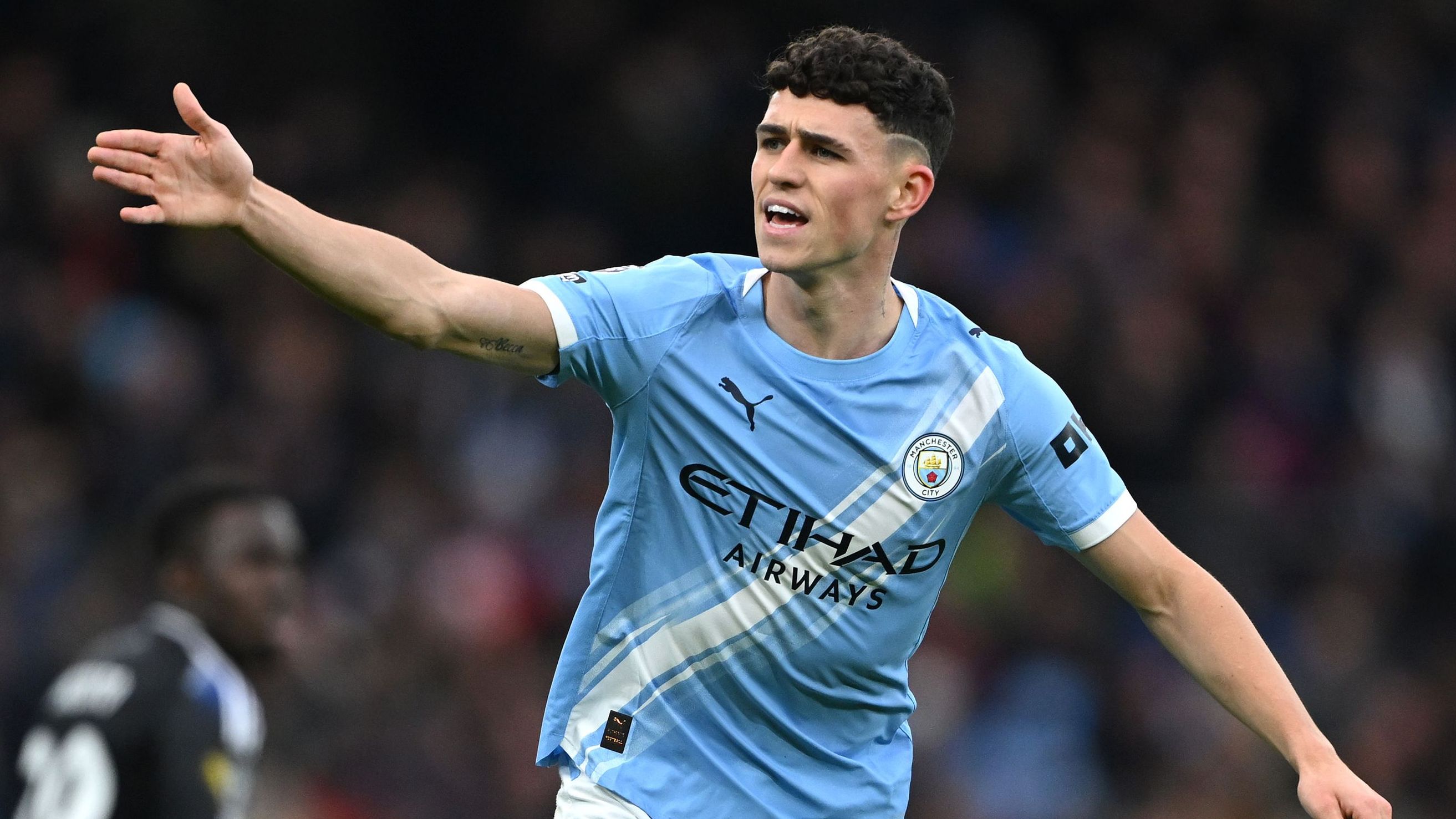 Manchester City v Leeds United - Premier League