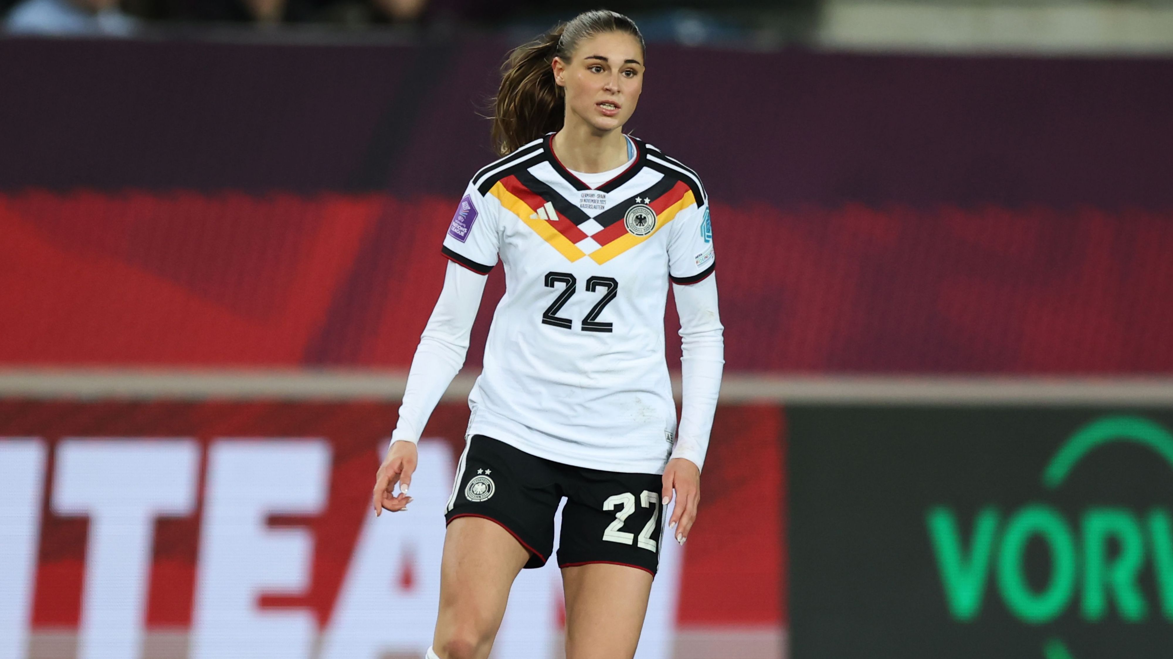 Germany v Spain - UEFA Women's Nations League 2025 Final First Leg