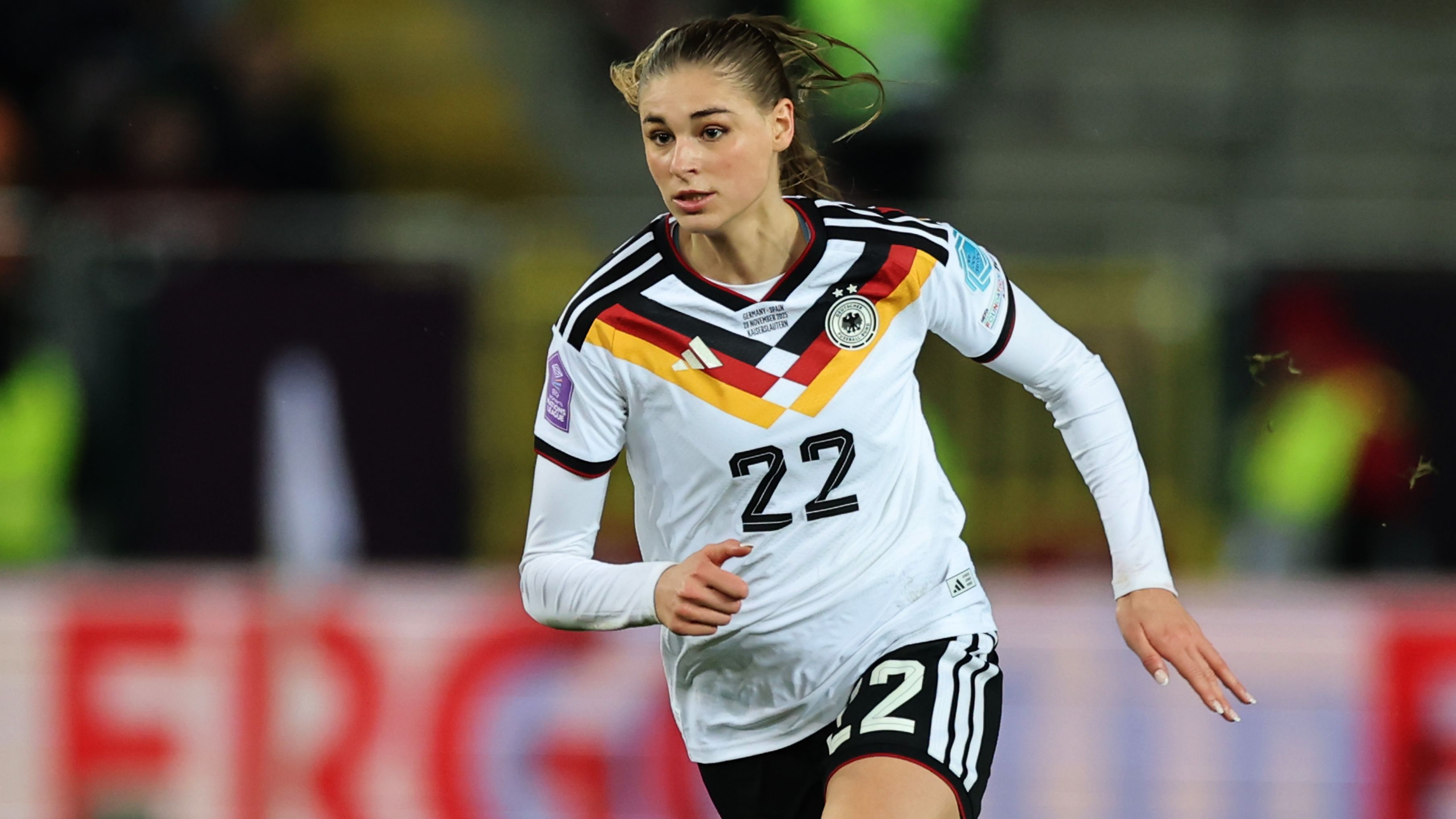 Germany v Spain - UEFA Women's Nations League 2025 Final First Leg