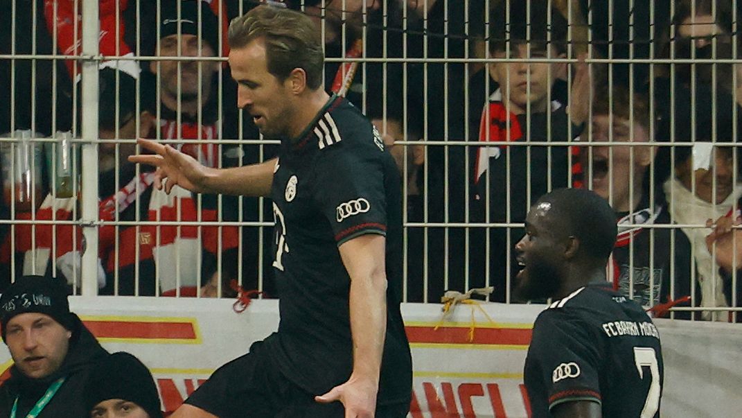 FBL-GER-CUP-UNION BERLIN-BAYERN MUNICH