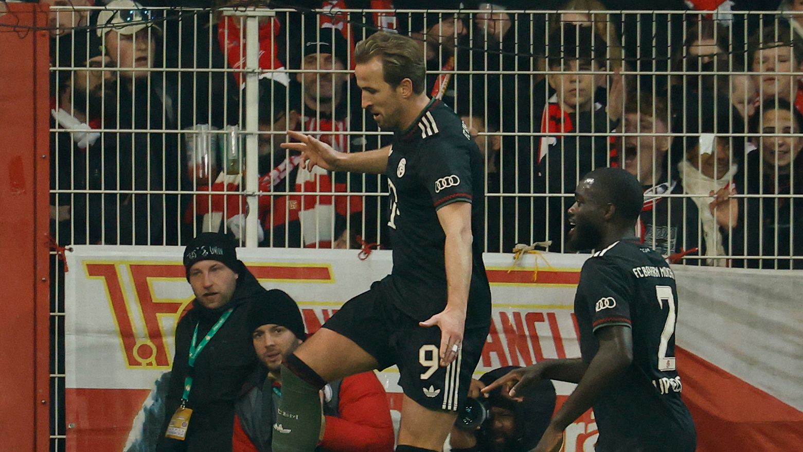 FBL-GER-CUP-UNION BERLIN-BAYERN MUNICH