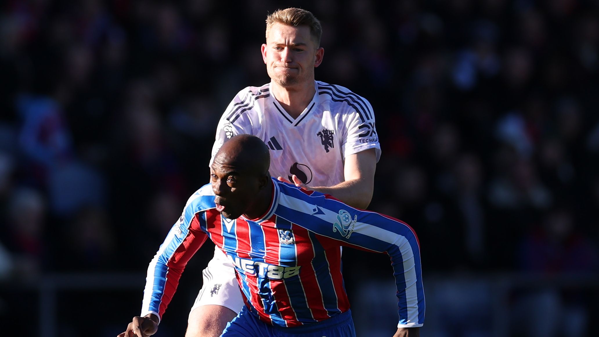 Crystal Palace v Manchester United - Premier League