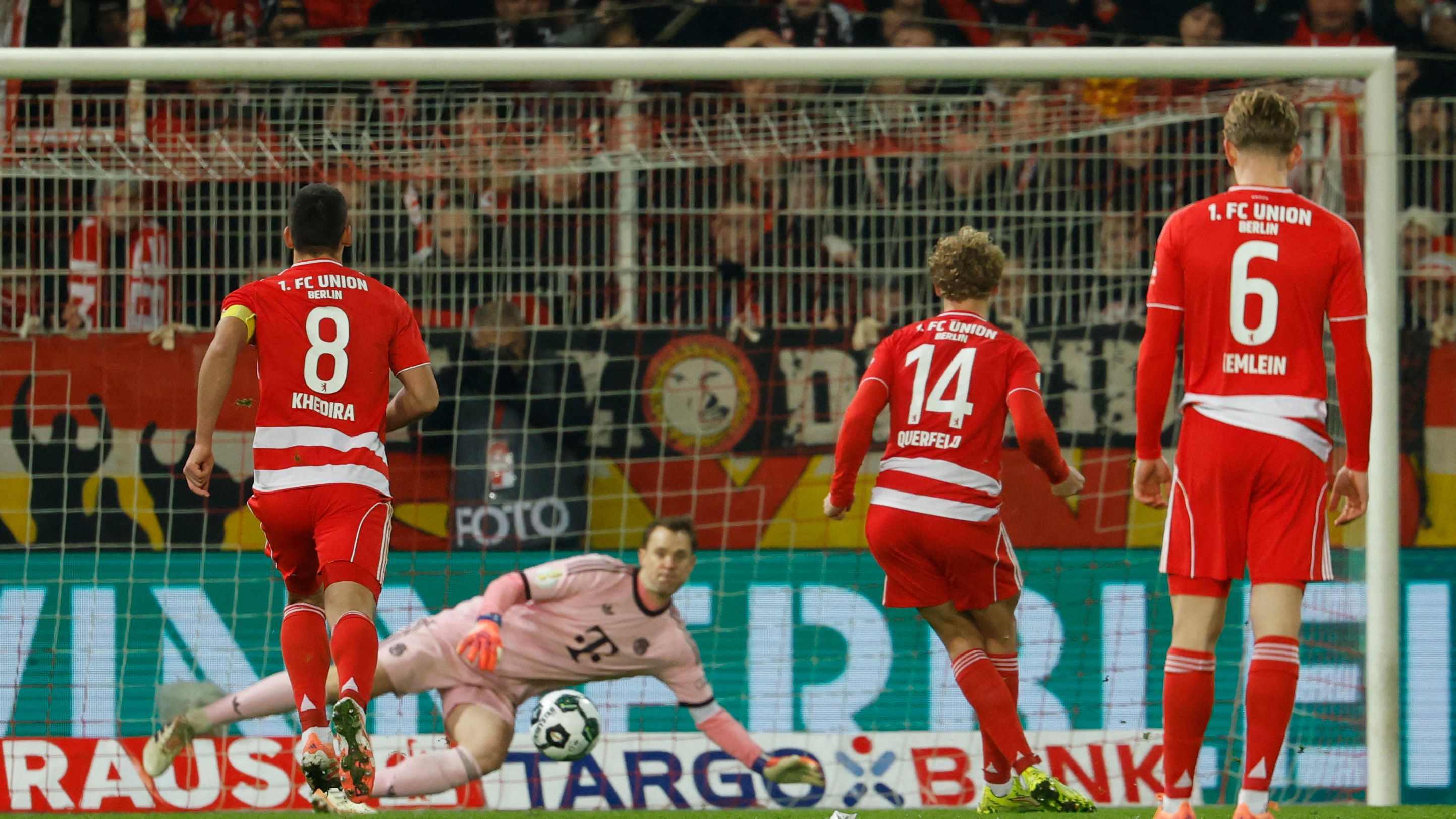 FBL-GER-CUP-UNION BERLIN-BAYERN MUNICH