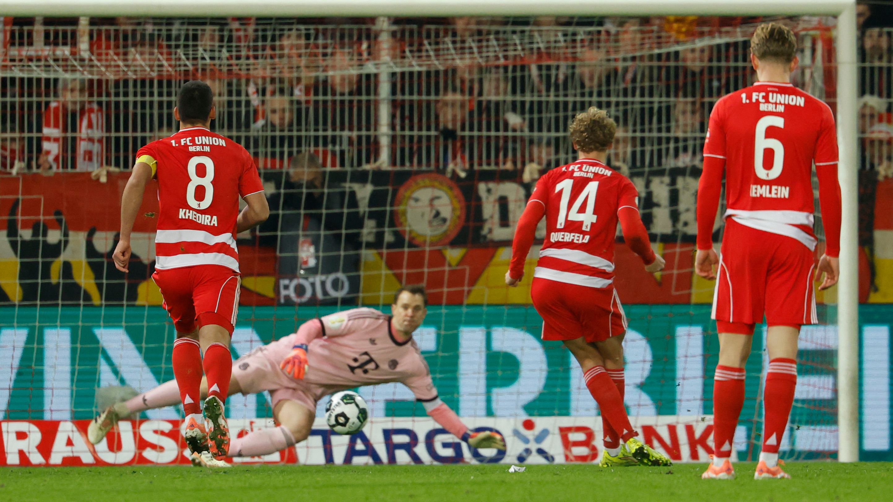 FBL-GER-CUP-UNION BERLIN-BAYERN MUNICH