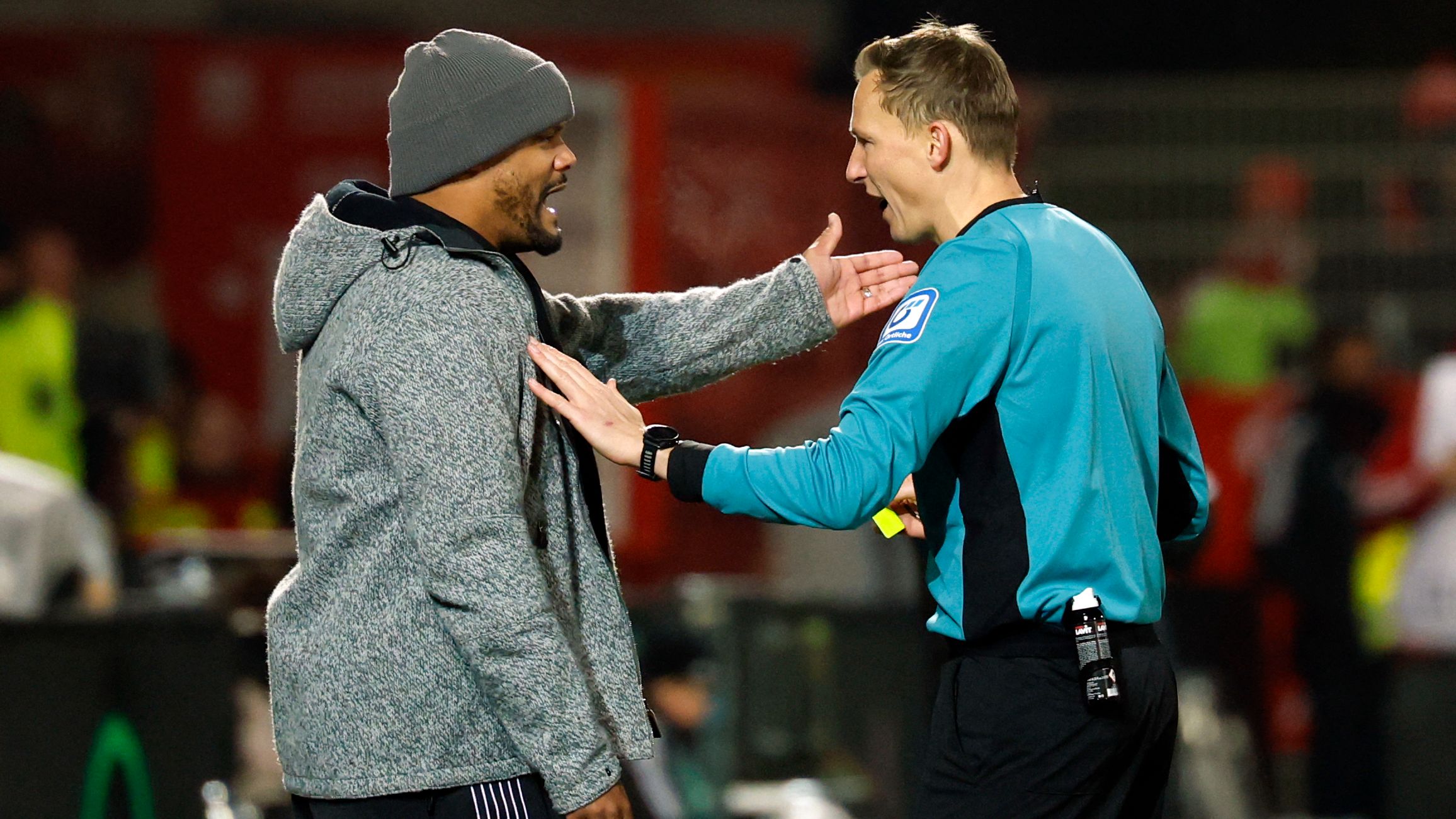 FBL-GER-CUP-UNION BERLIN-BAYERN MUNICH