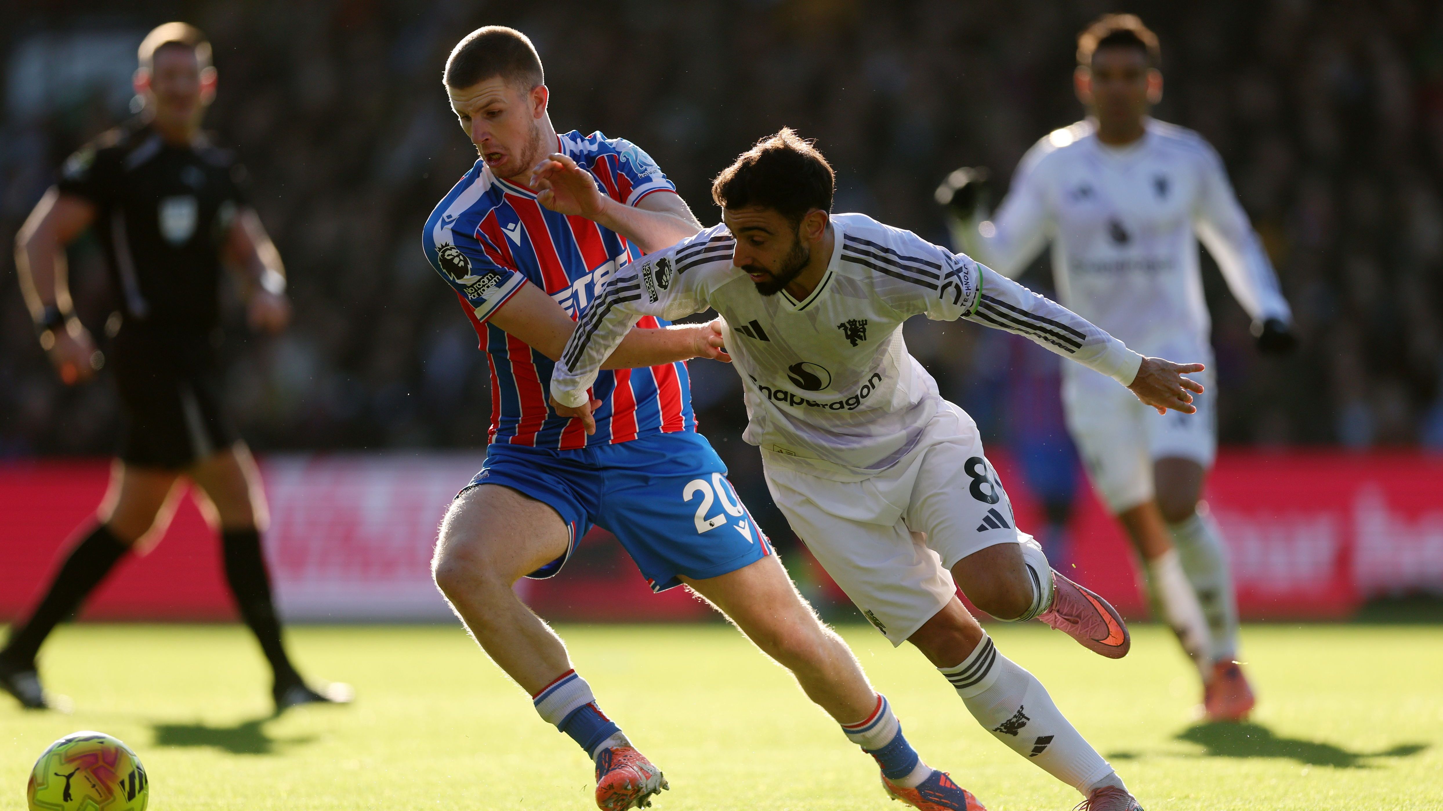 Crystal Palace v Manchester United - Premier League