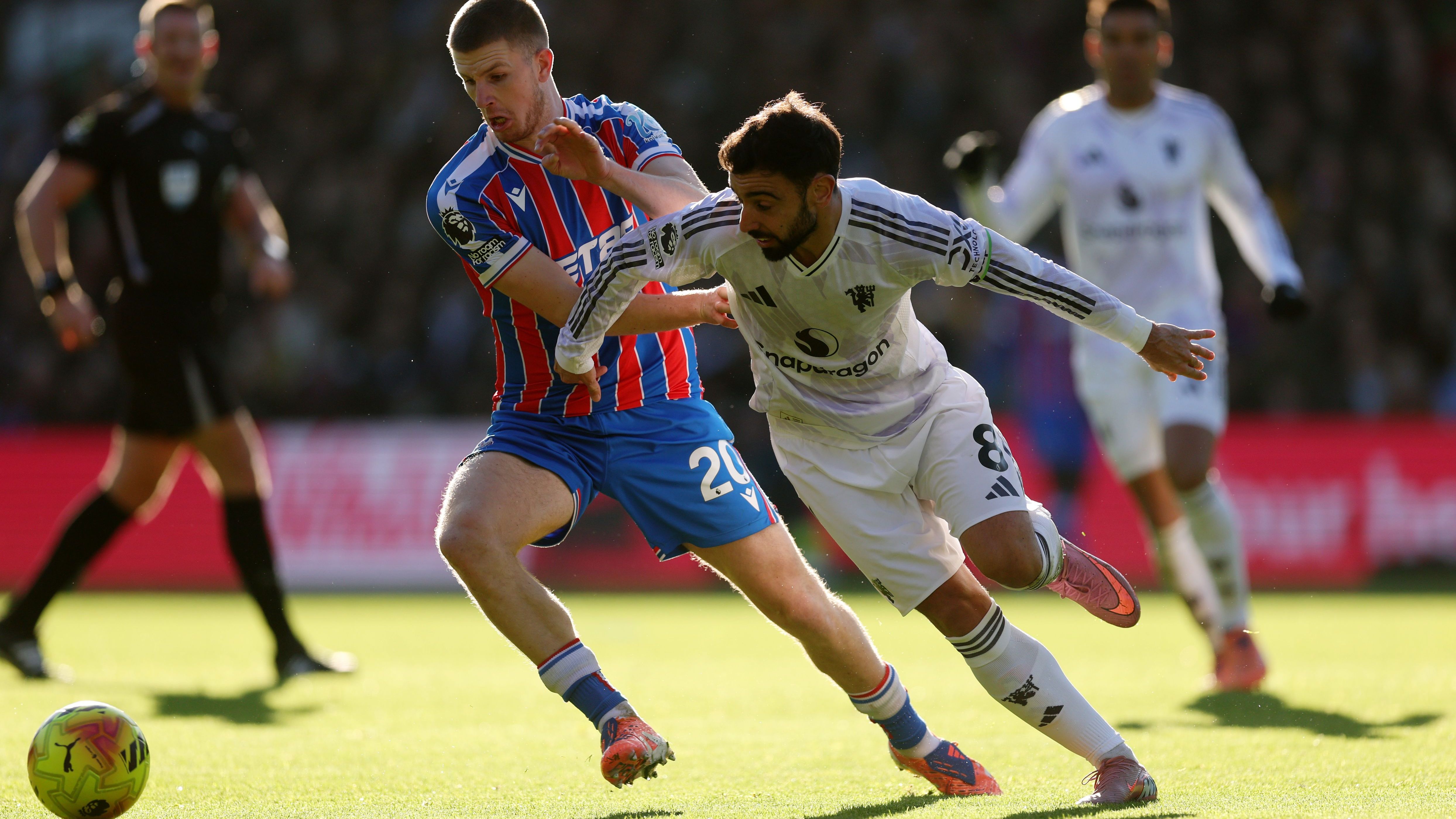 Crystal Palace v Manchester United - Premier League