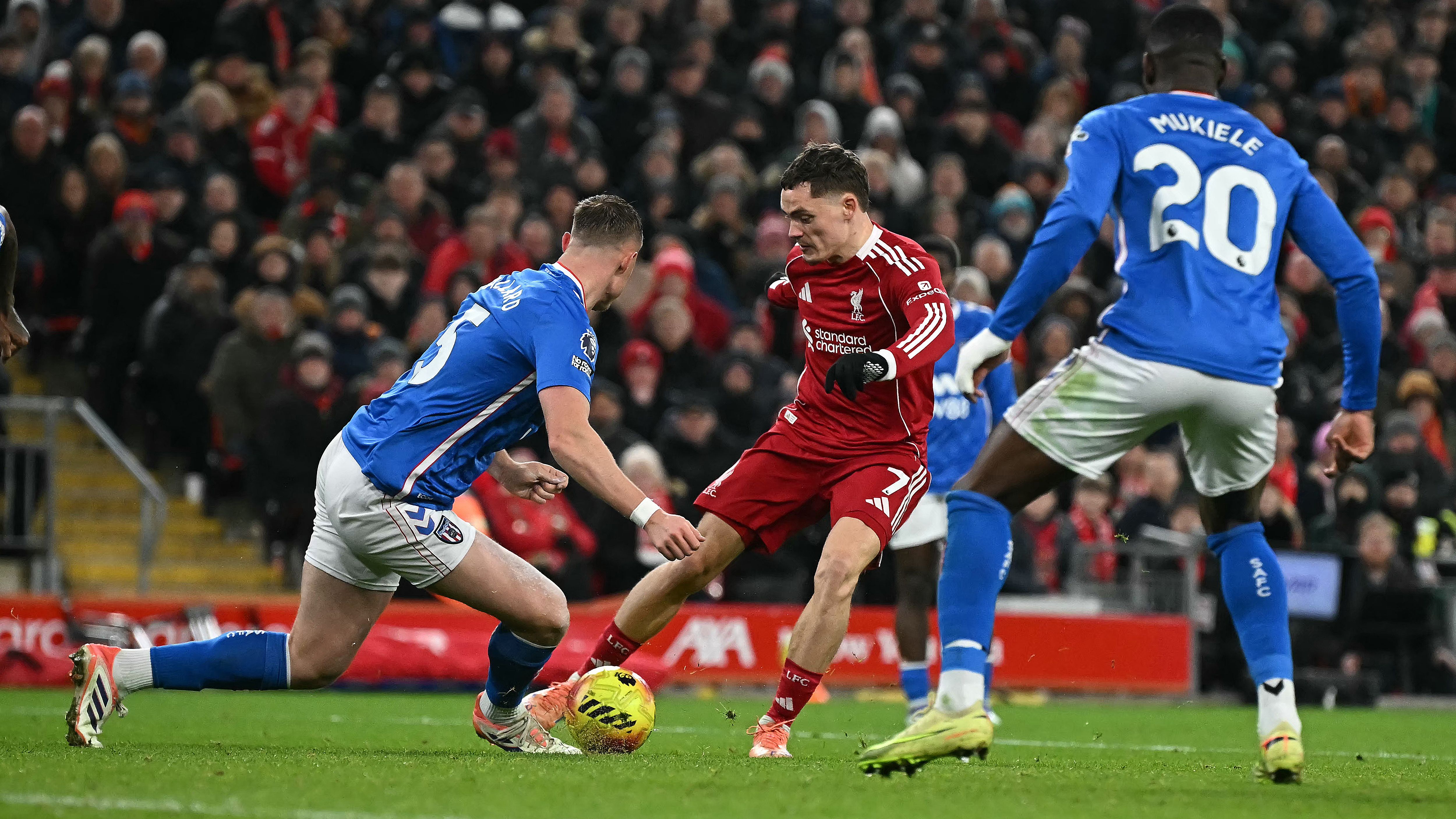Florian Wirtz brutally denied first Liverpool strike as late equaliser against Sunderland goes down as own goal | Goal.com UK