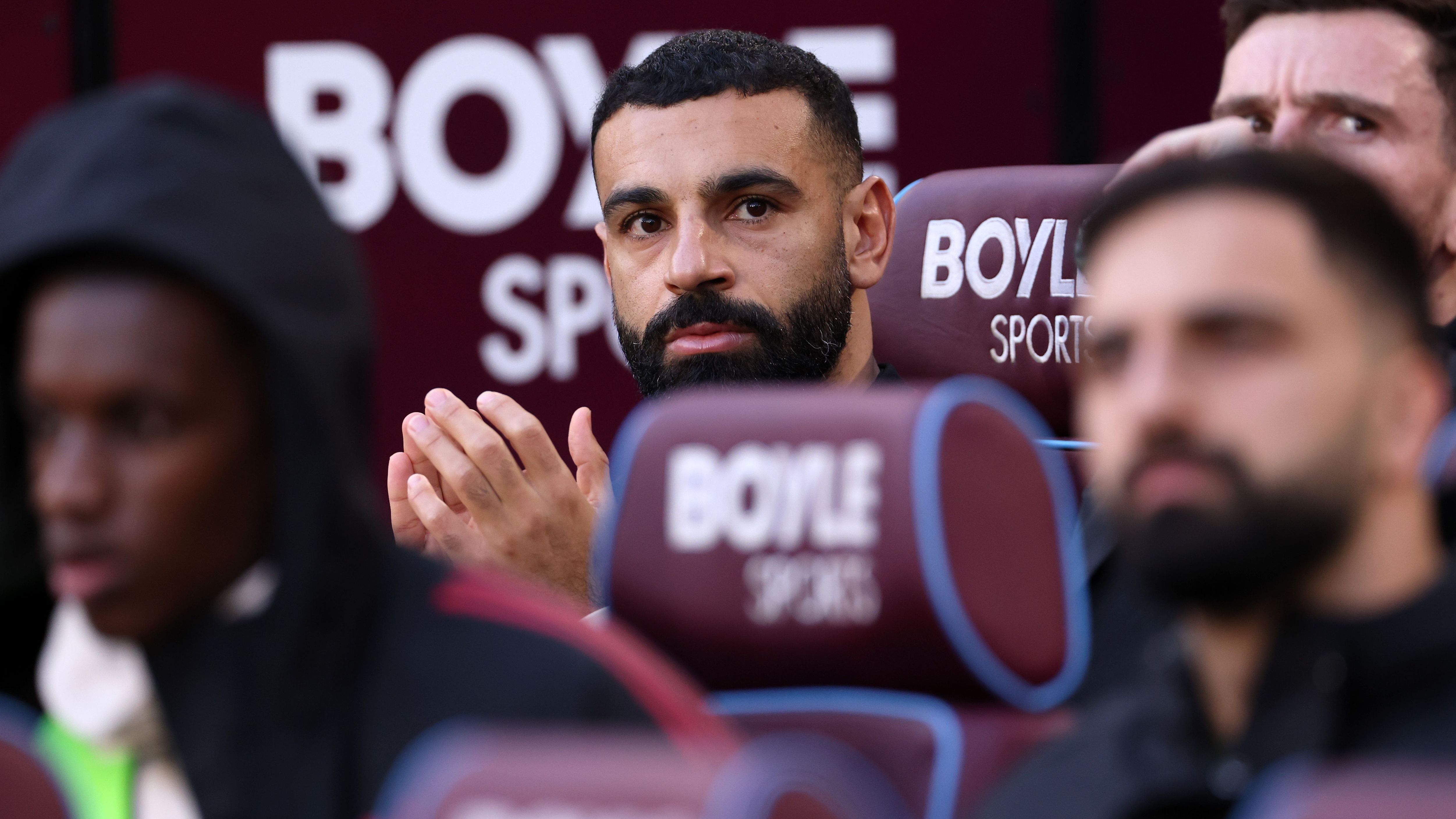 'Always in my mind' - Arne Slot hints Mohamed Salah in line for return to Liverpool starting XI after two-game bench role | Goal.com UK