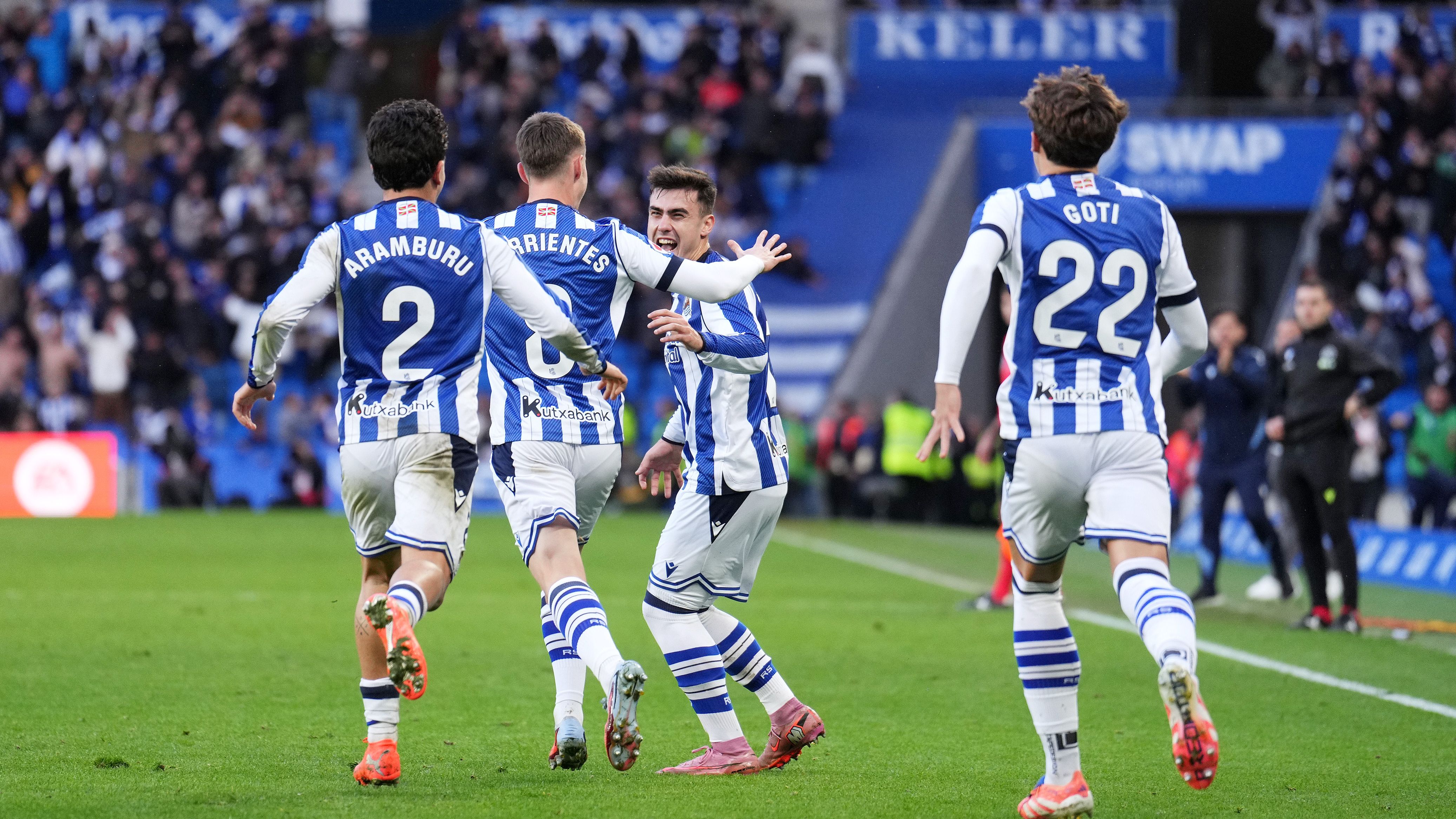 Real Sociedad v Villarreal CF - LaLiga EA Sports