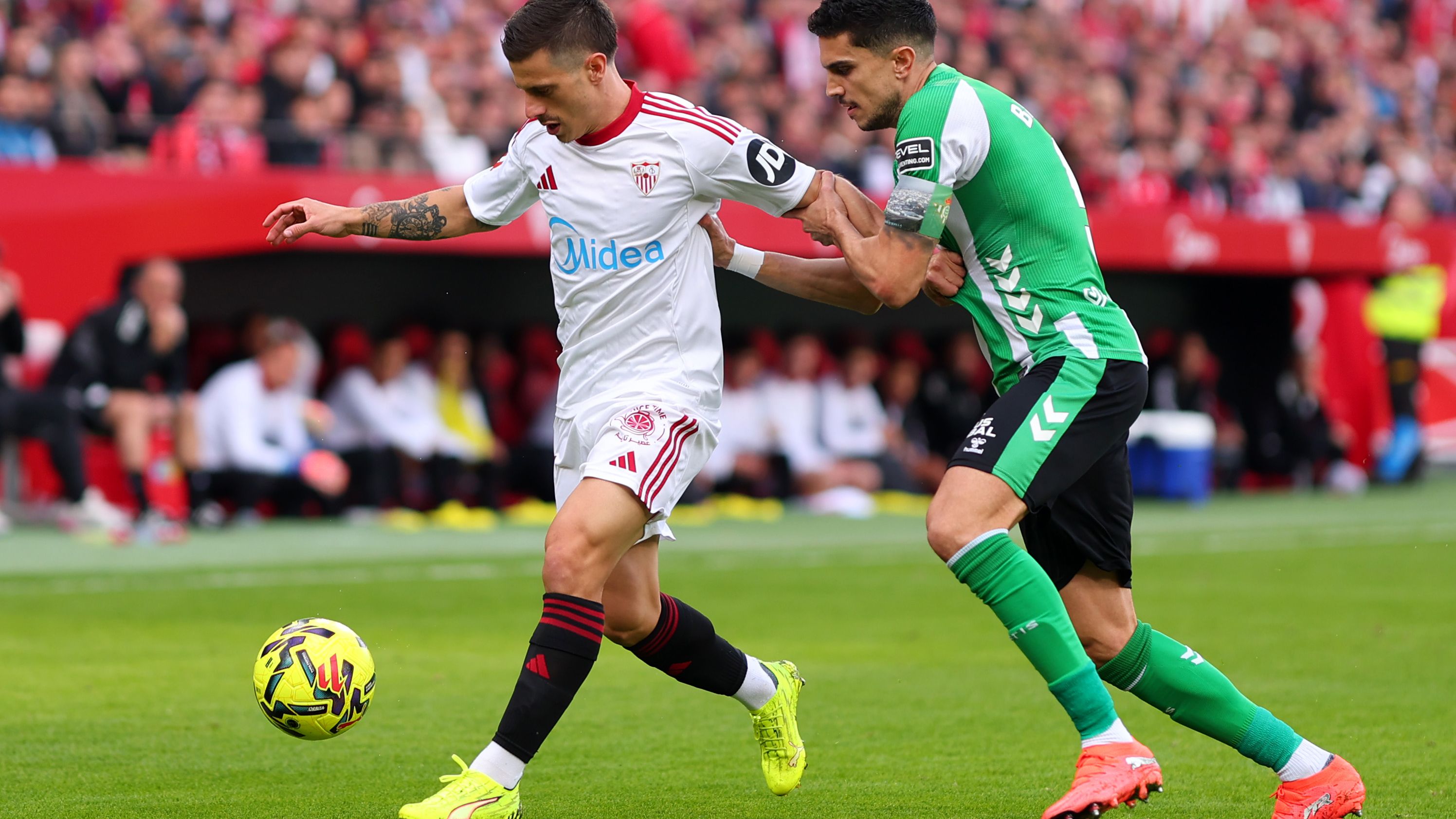 Sevilla FC v Real Betis Balompie - LaLiga EA Sports