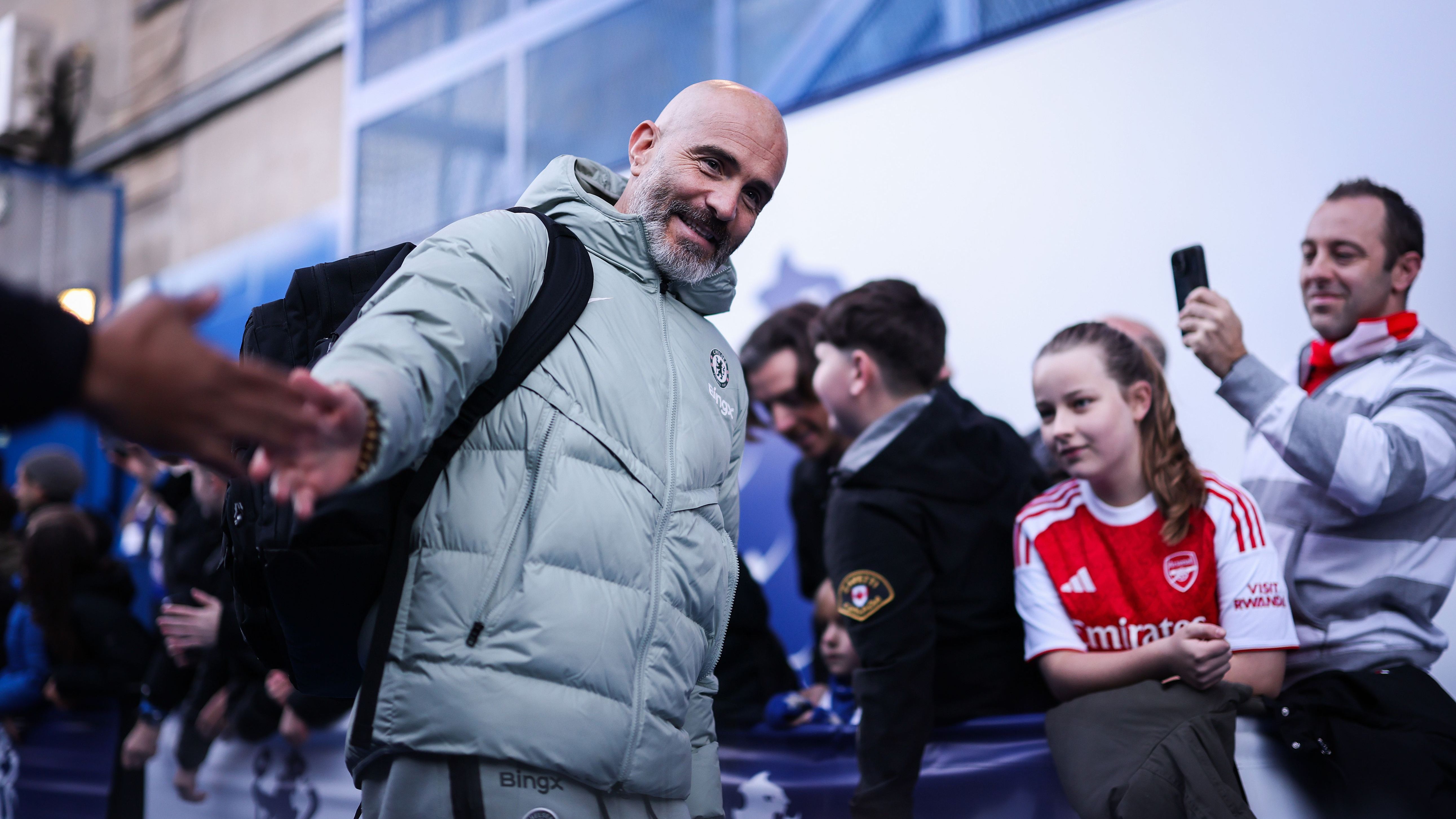 Chelsea v Arsenal - Premier League