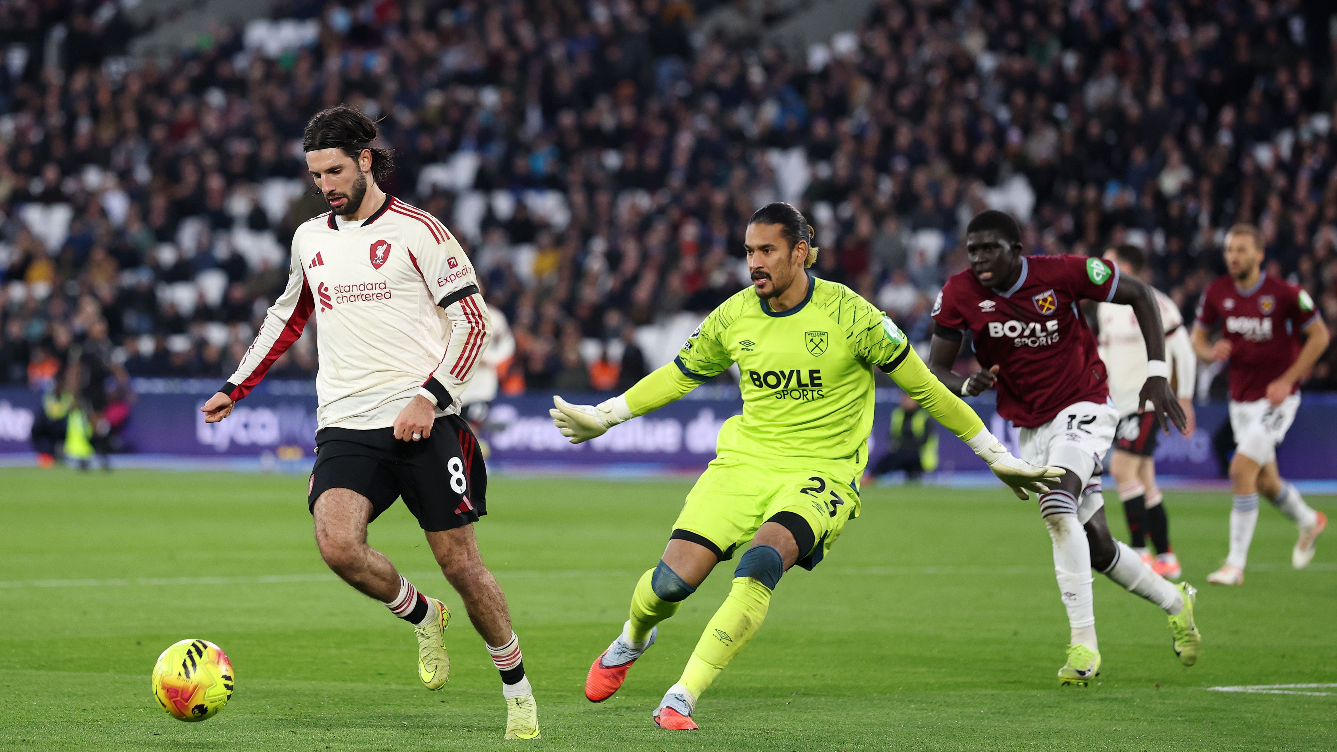 West Ham United v Liverpool - Premier League