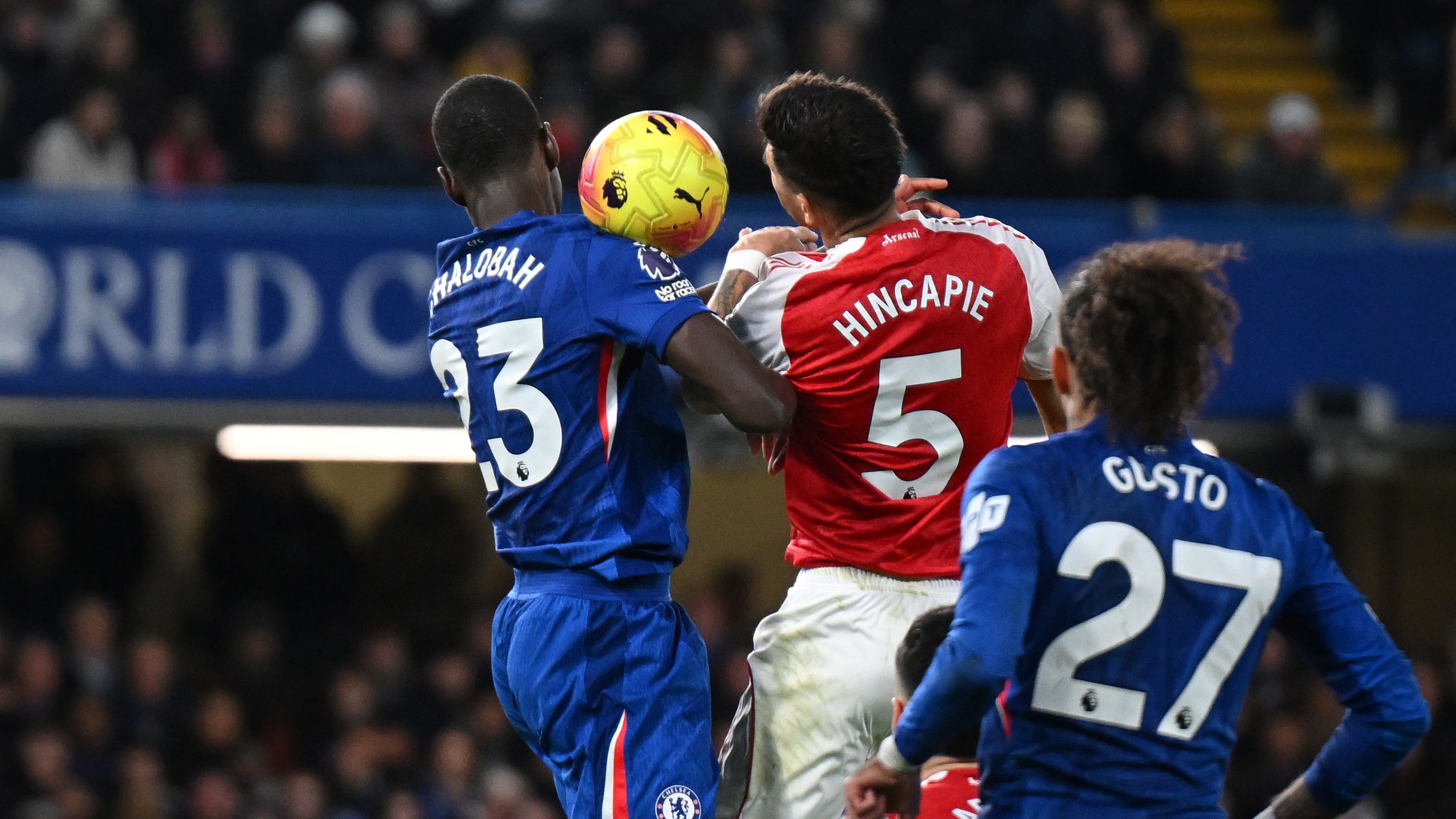Chelsea v Arsenal - Premier League