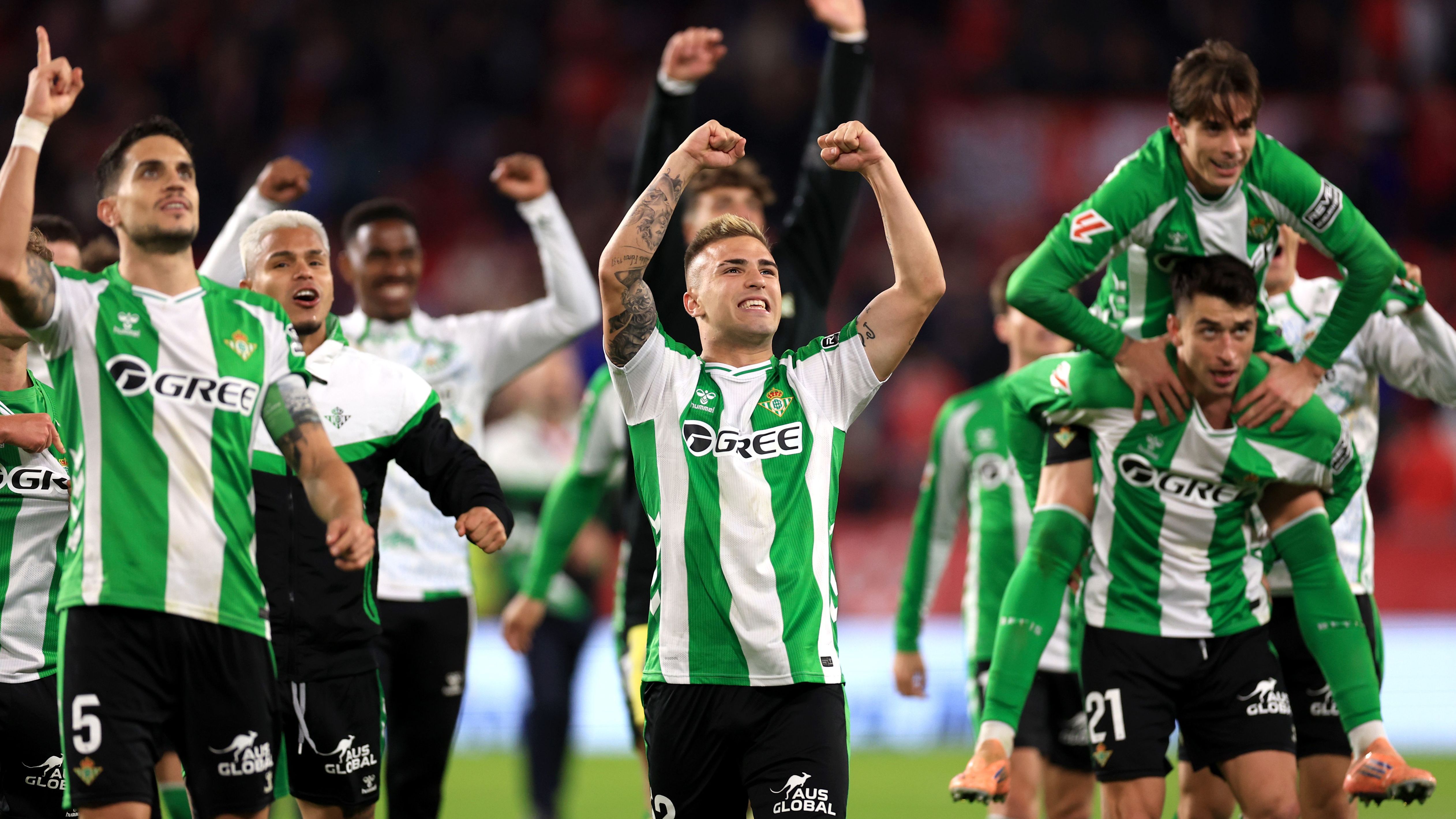 Sevilla FC v Real Betis Balompie - LaLiga EA Sports