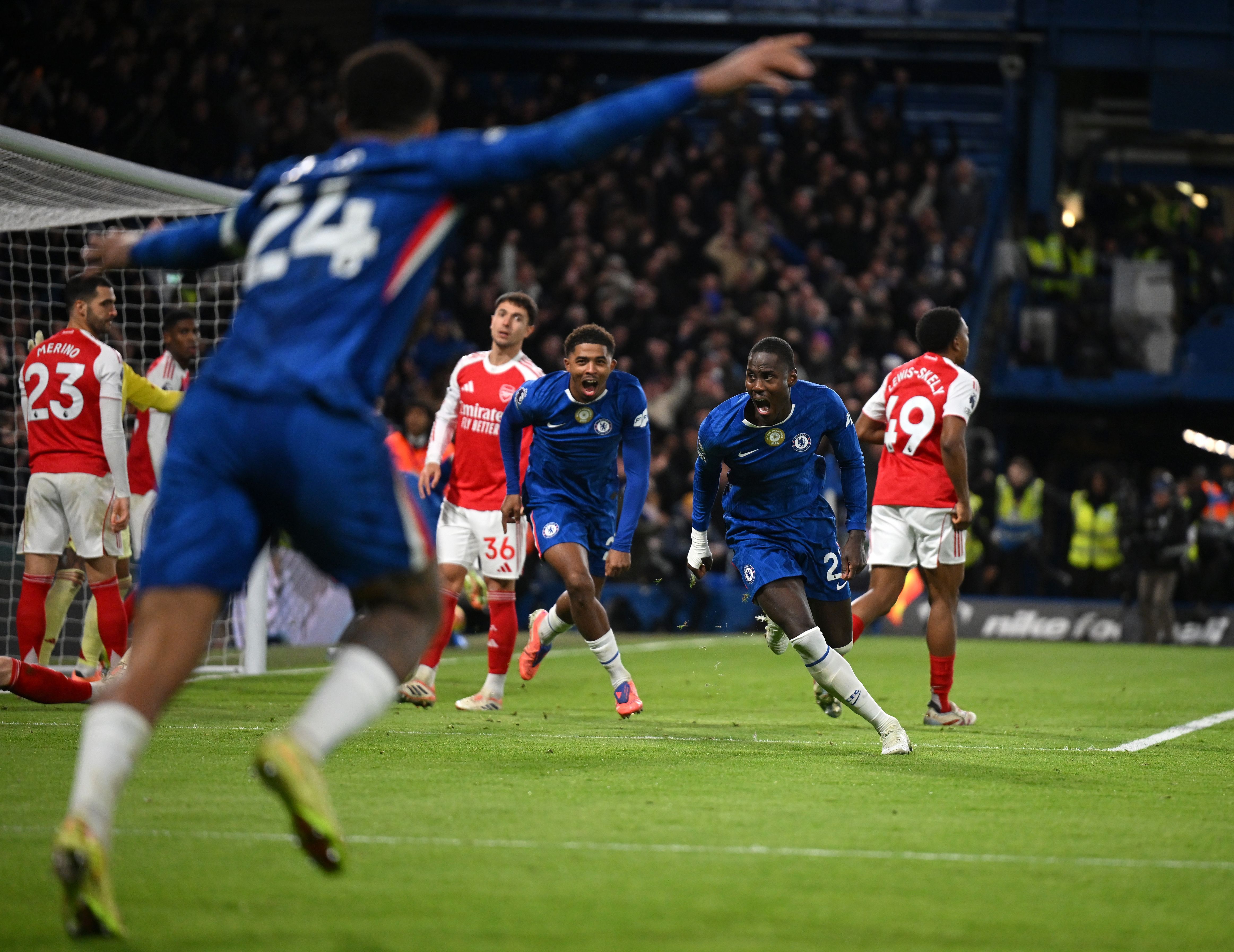 Chelsea v Arsenal - Premier League