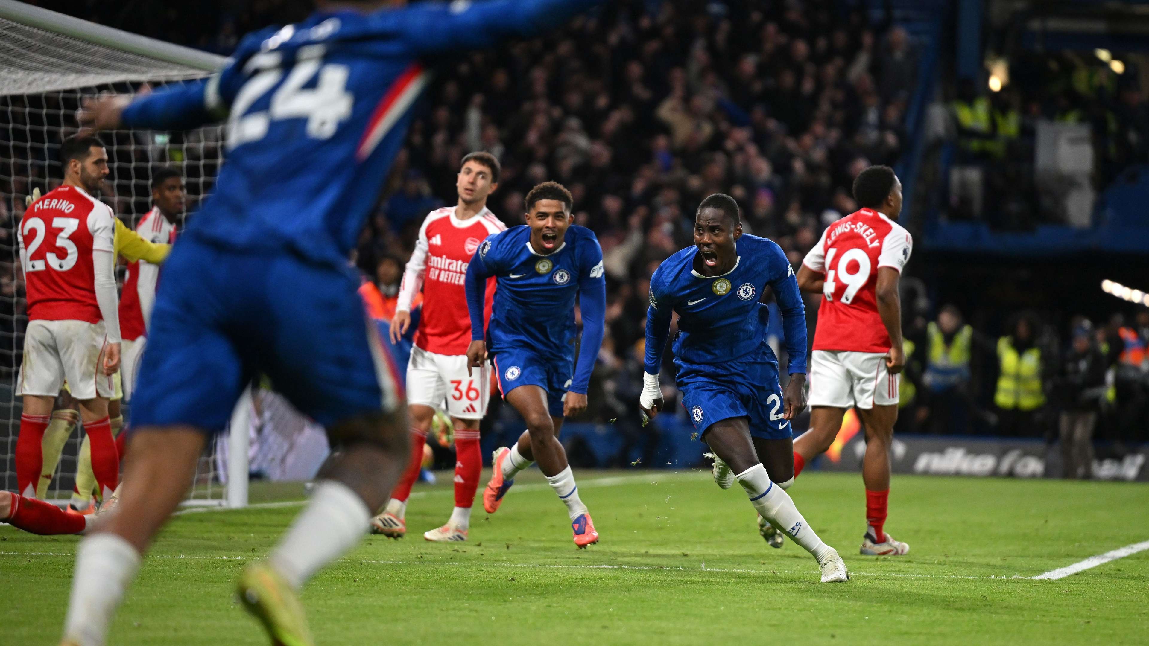 Chelsea v Arsenal - Premier League