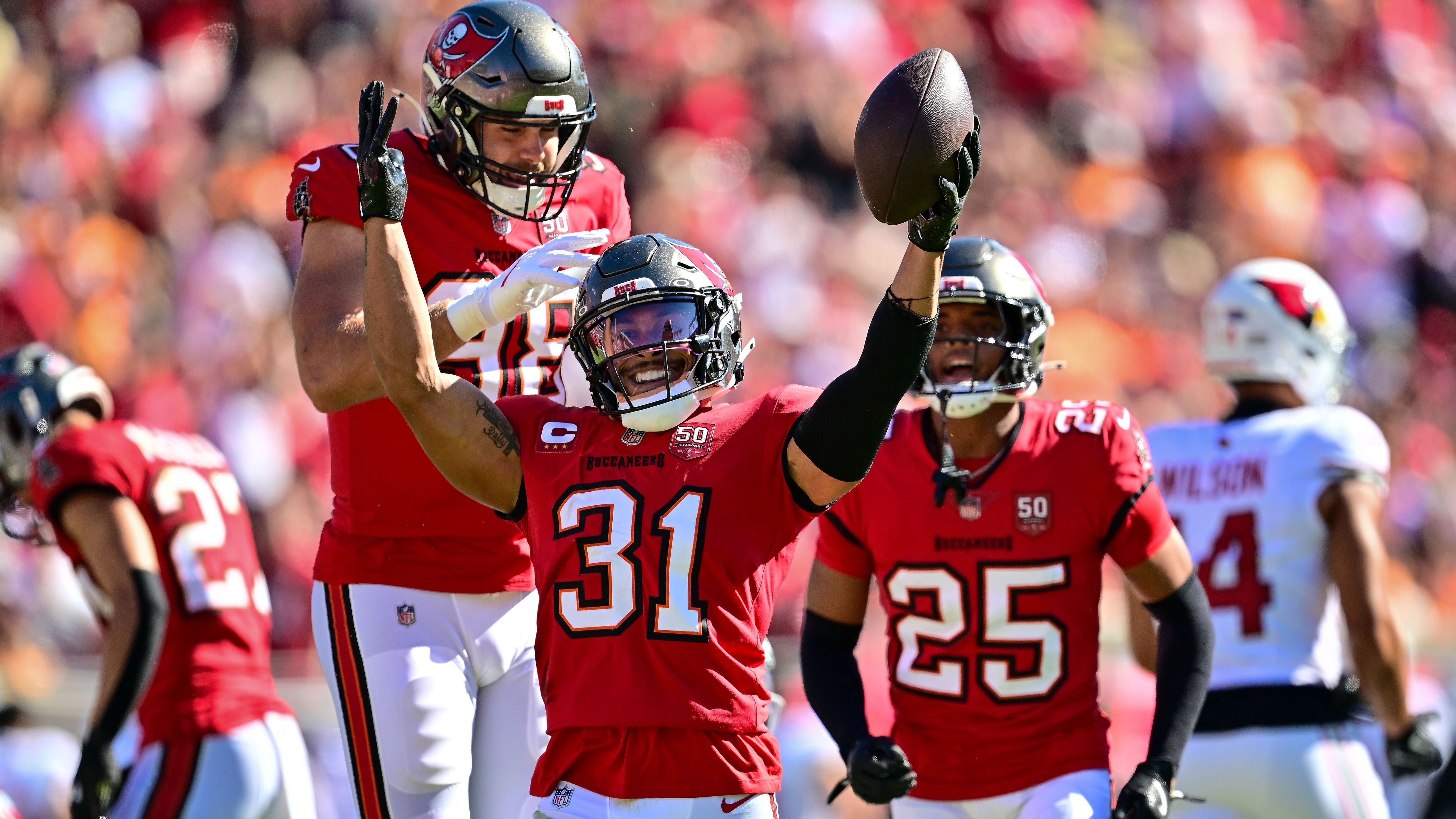 Arizona Cardinals v Tampa Bay Buccaneers