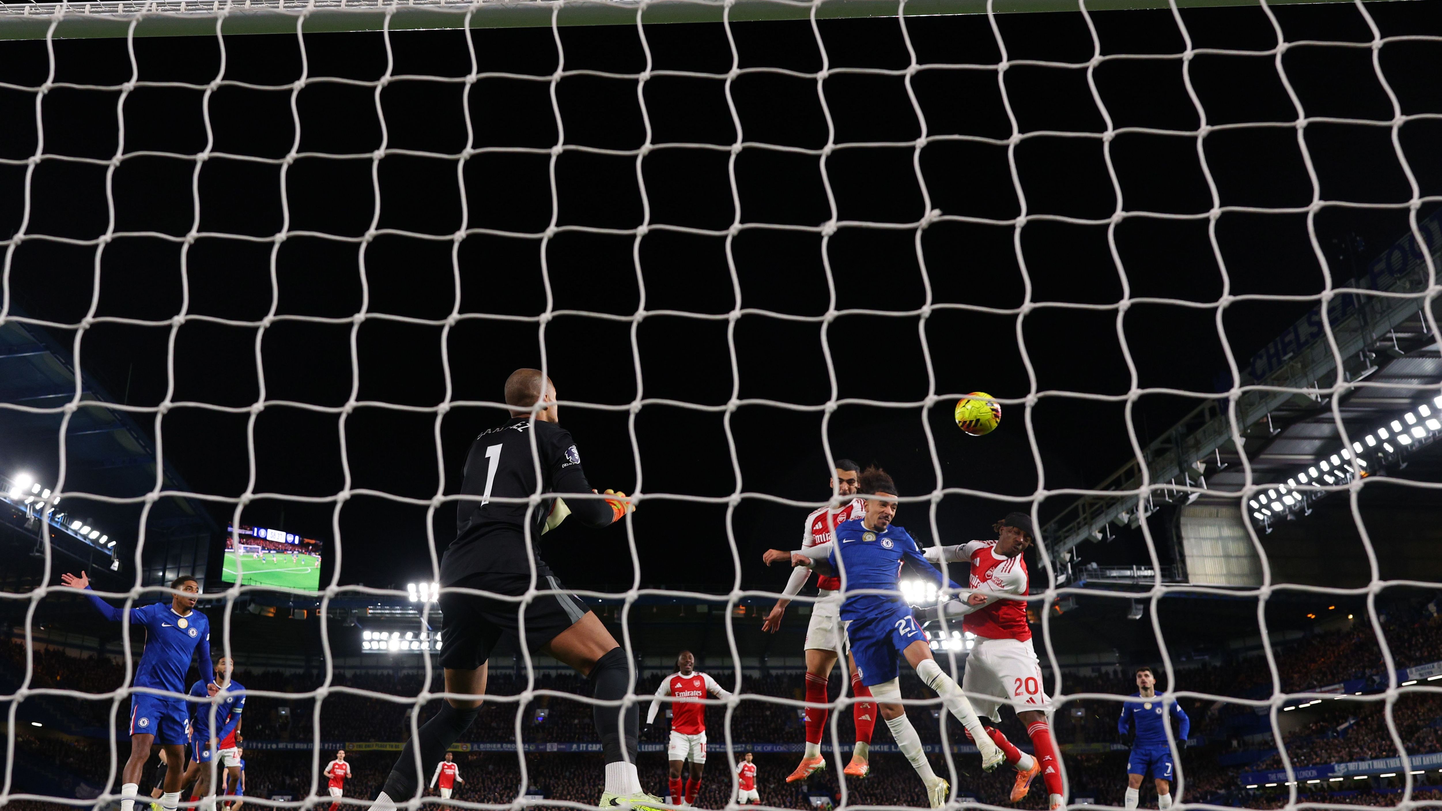 Chelsea v Arsenal - Premier League