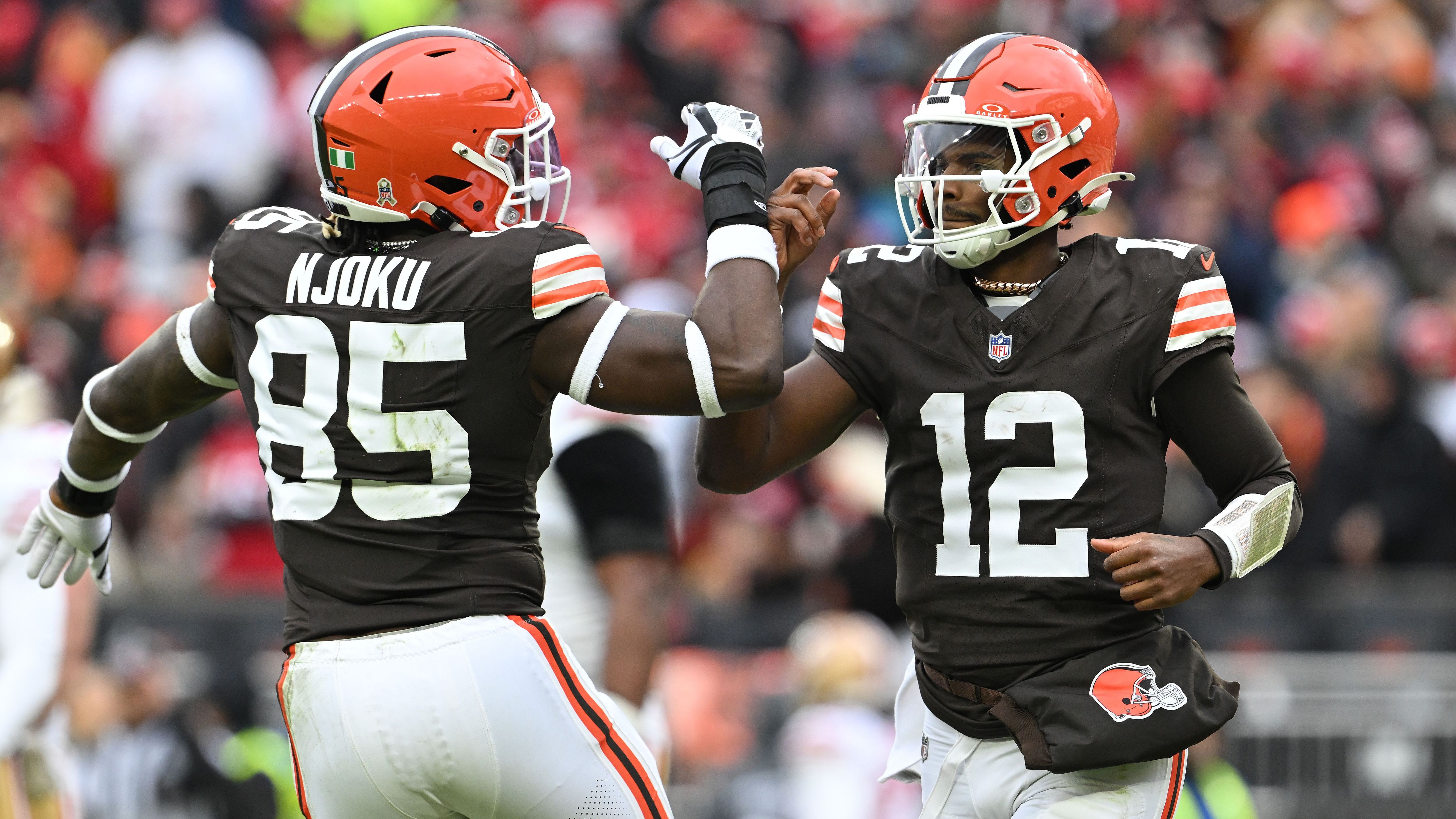 San Francisco 49ers v Cleveland Browns