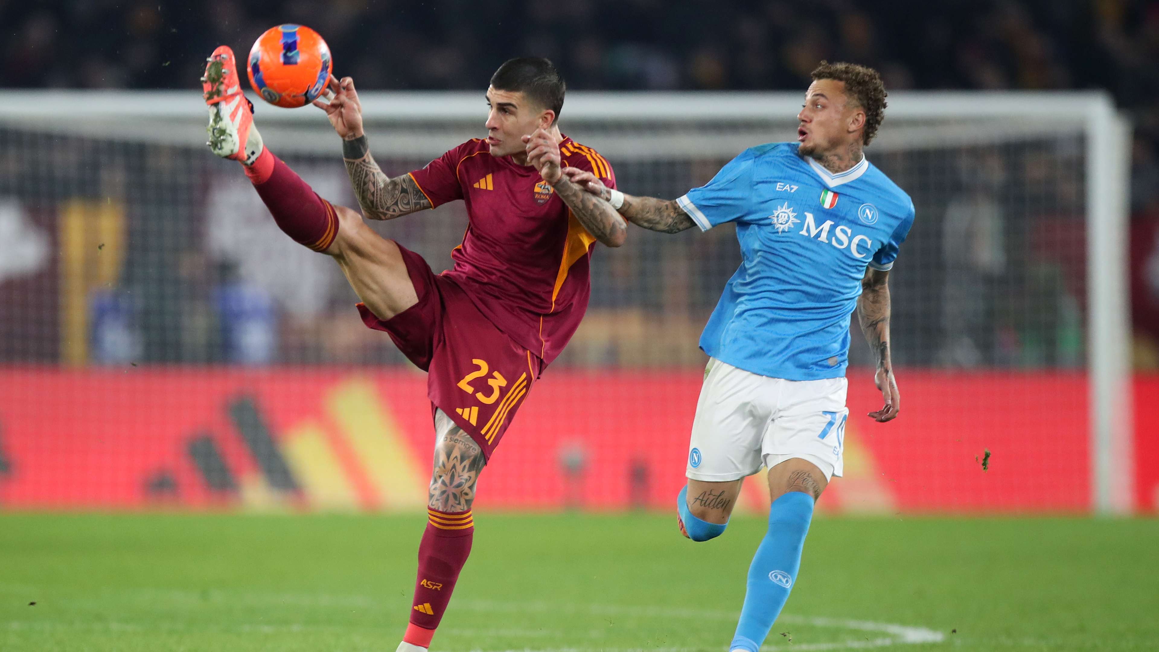 AS Roma v SSC Napoli - Serie A