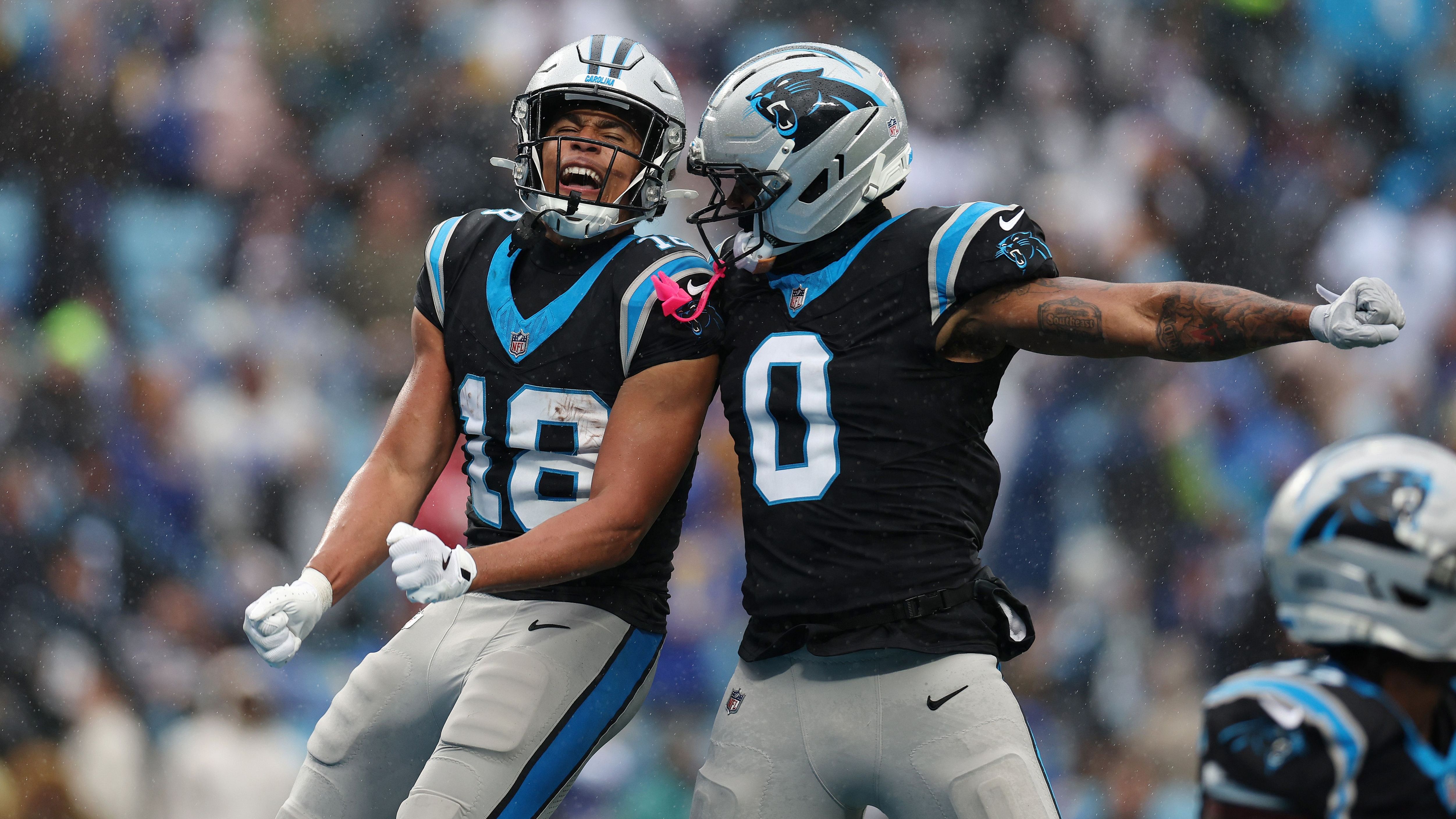 Los Angeles Rams v Carolina Panthers