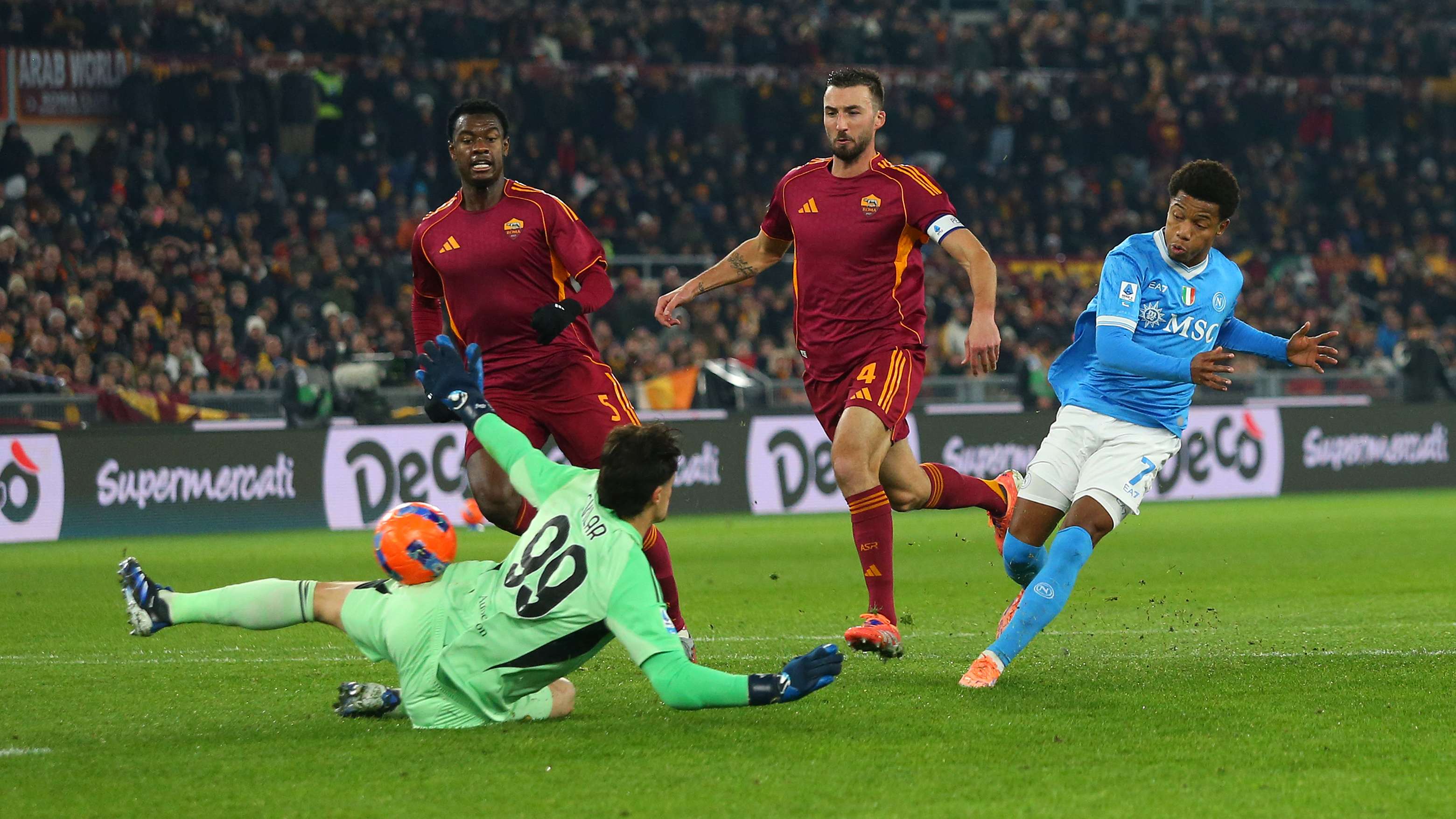 AS Roma v SSC Napoli - Serie A