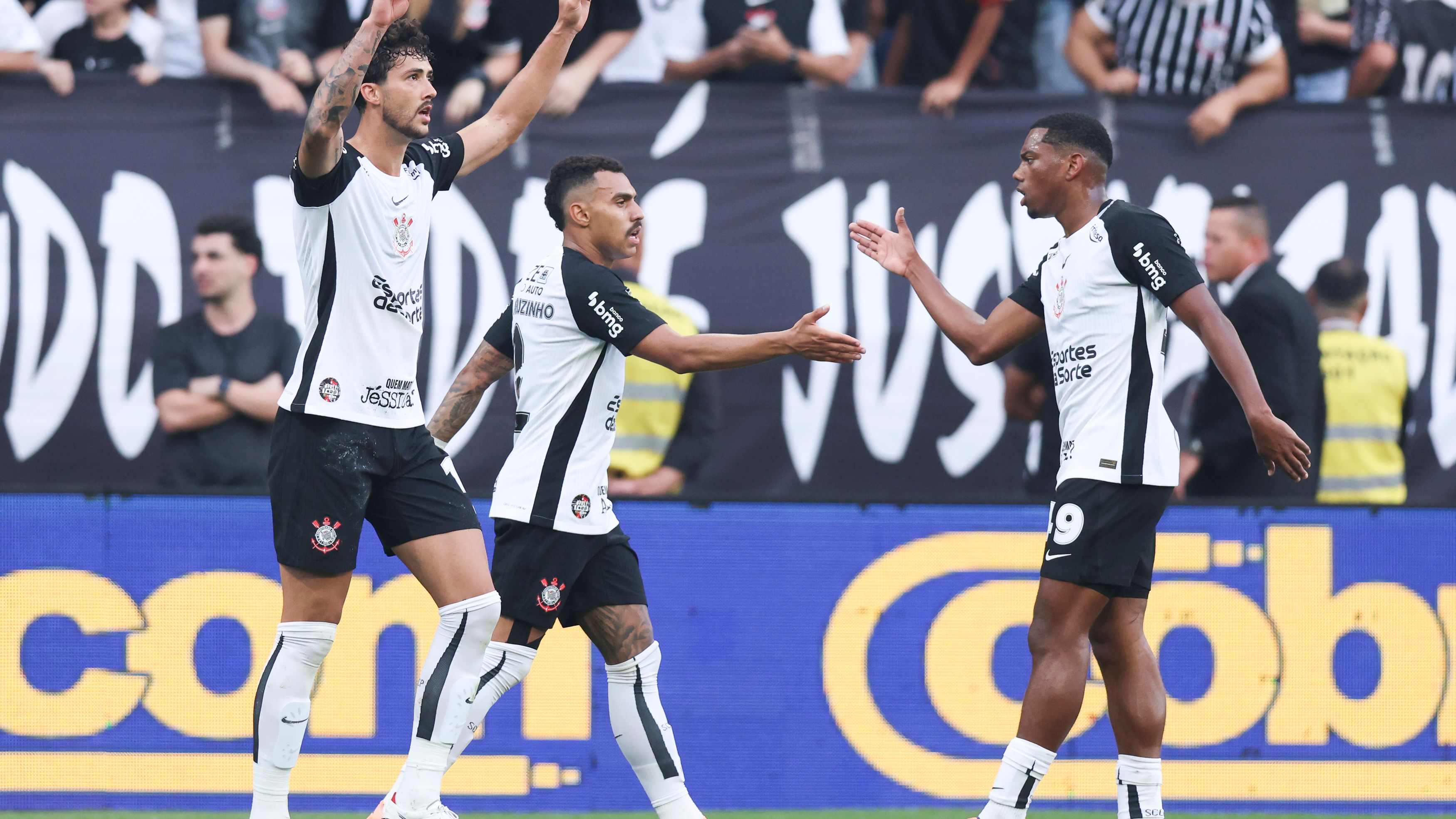 Corinthians v Botafogo - Brasileirao 2025