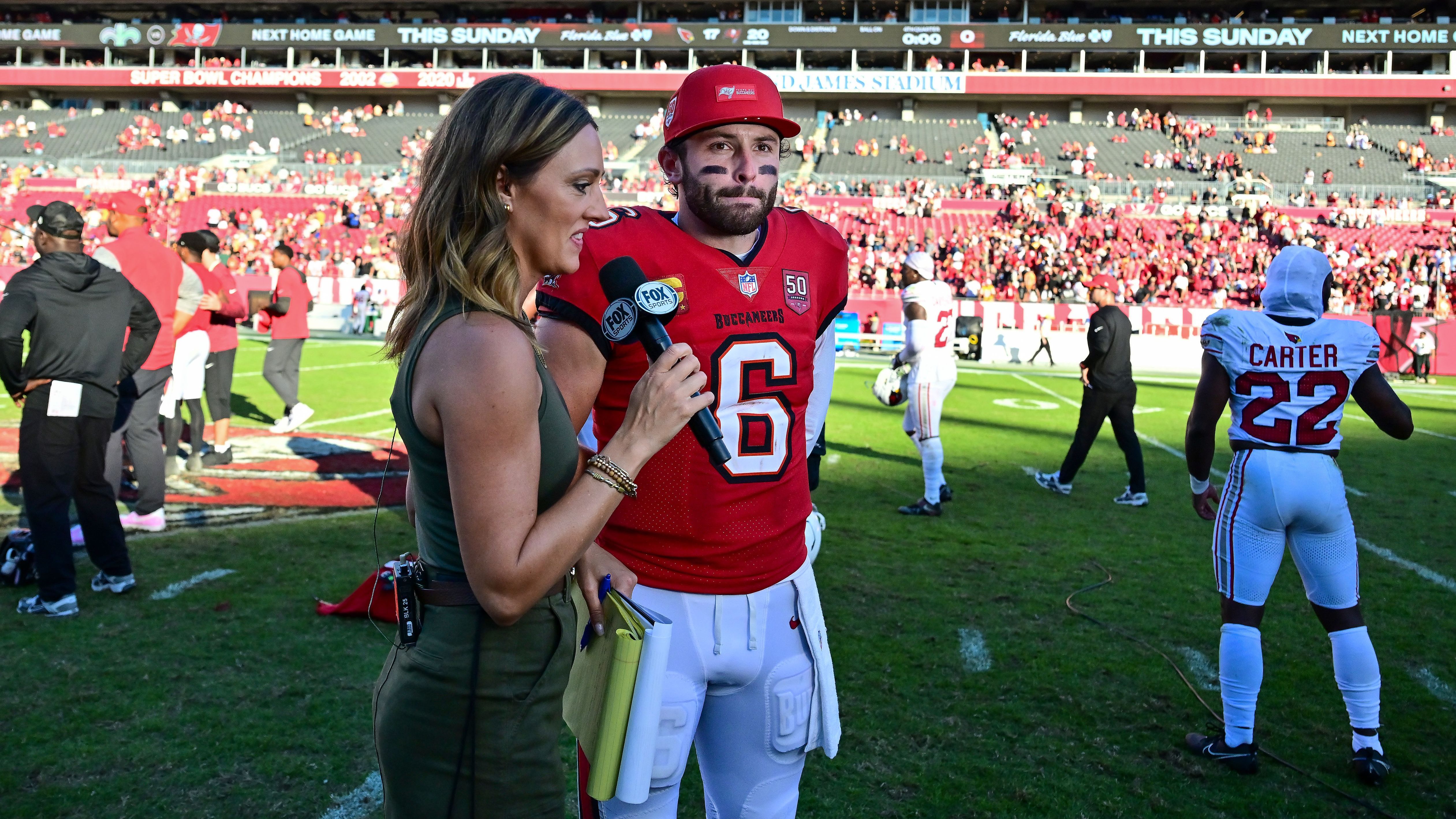 Arizona Cardinals v Tampa Bay Buccaneers