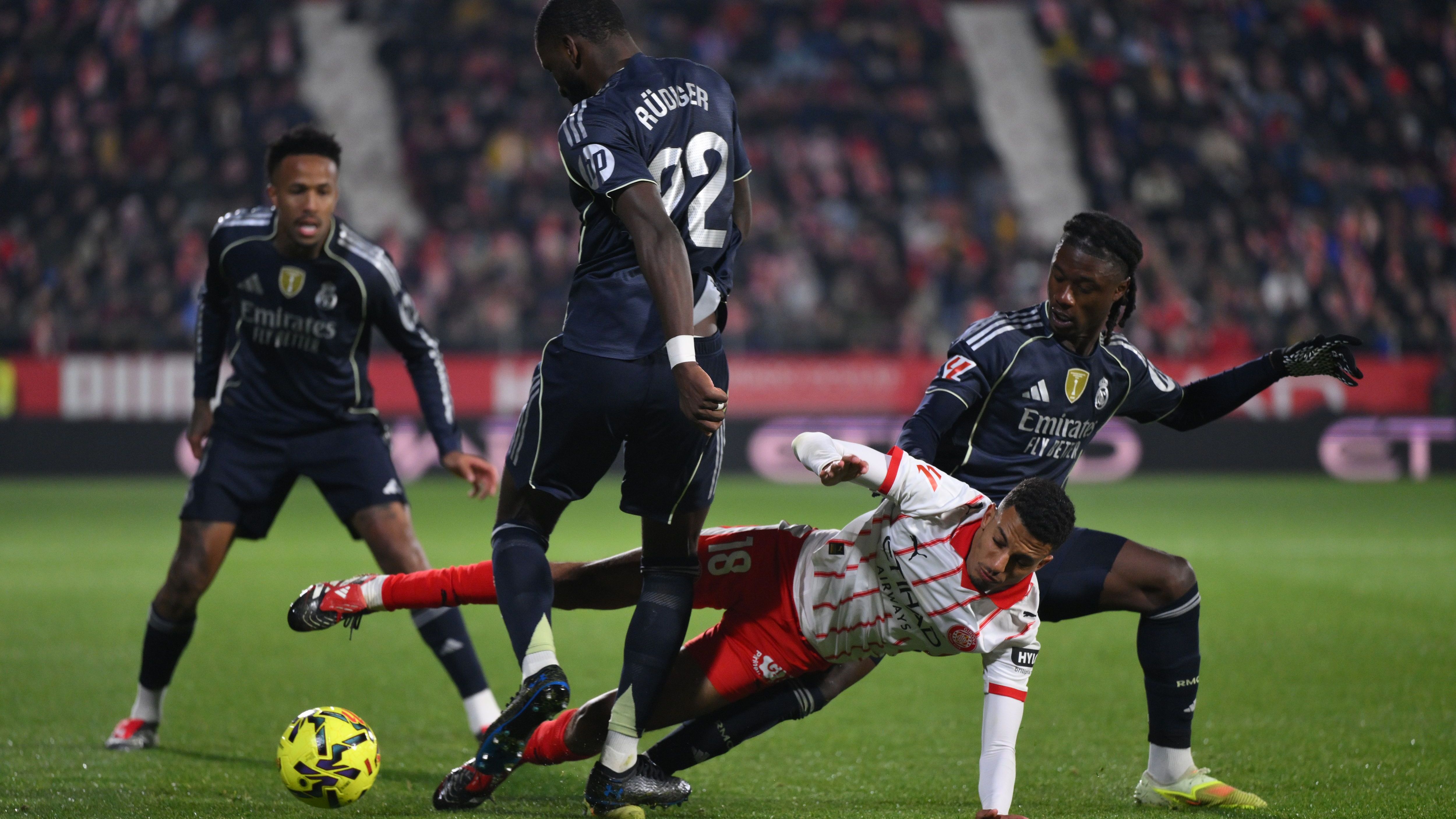 Girona FC v Real Madrid CF - LaLiga EA Sports